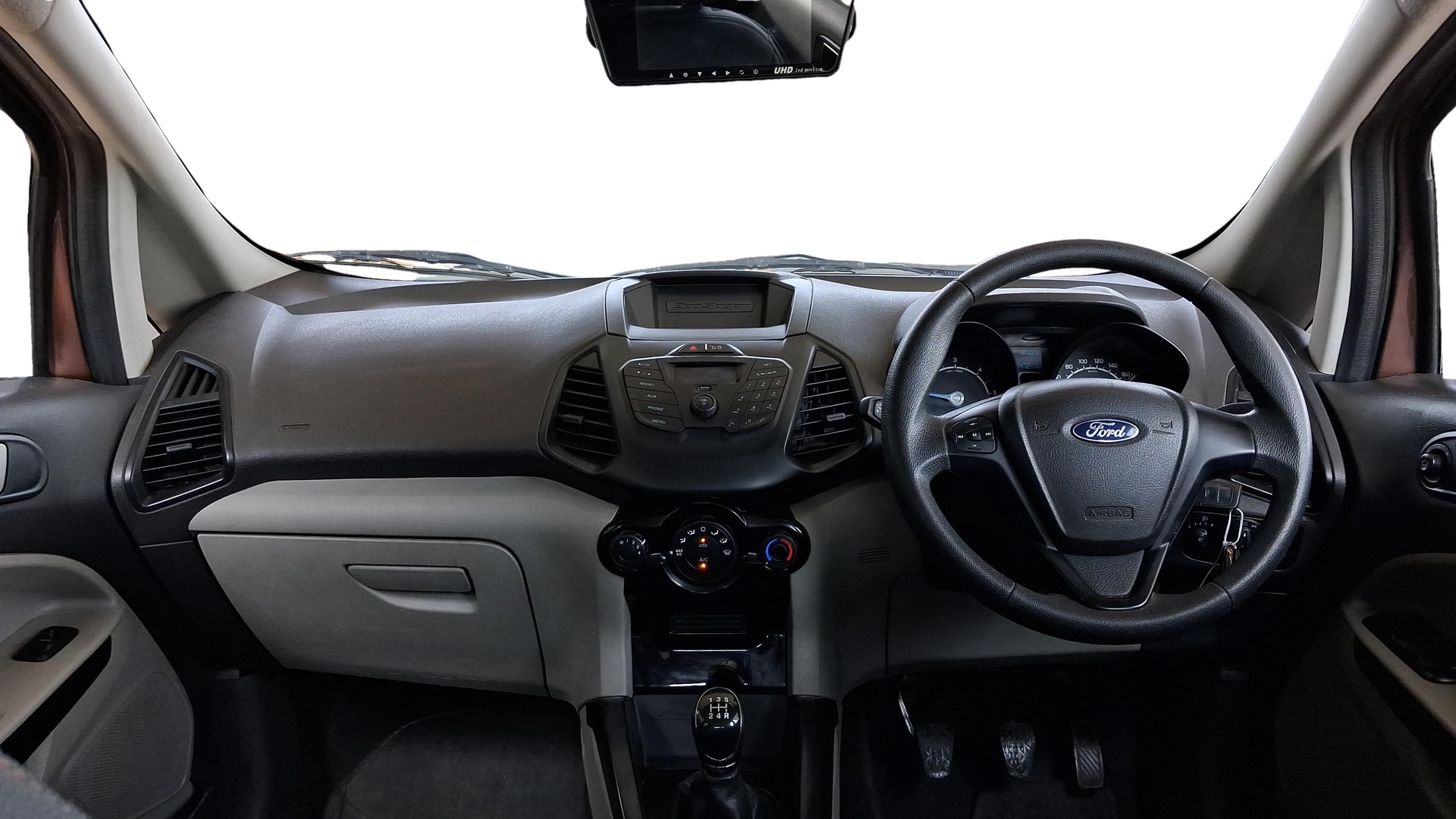 View 2017 Ford EcoSport 1.5 TDCi Diesel Ambiente BS IV Image 15 Used 2017 Ford EcoSport 1.5 TDCi Diesel Ambiente BS IV Image 15