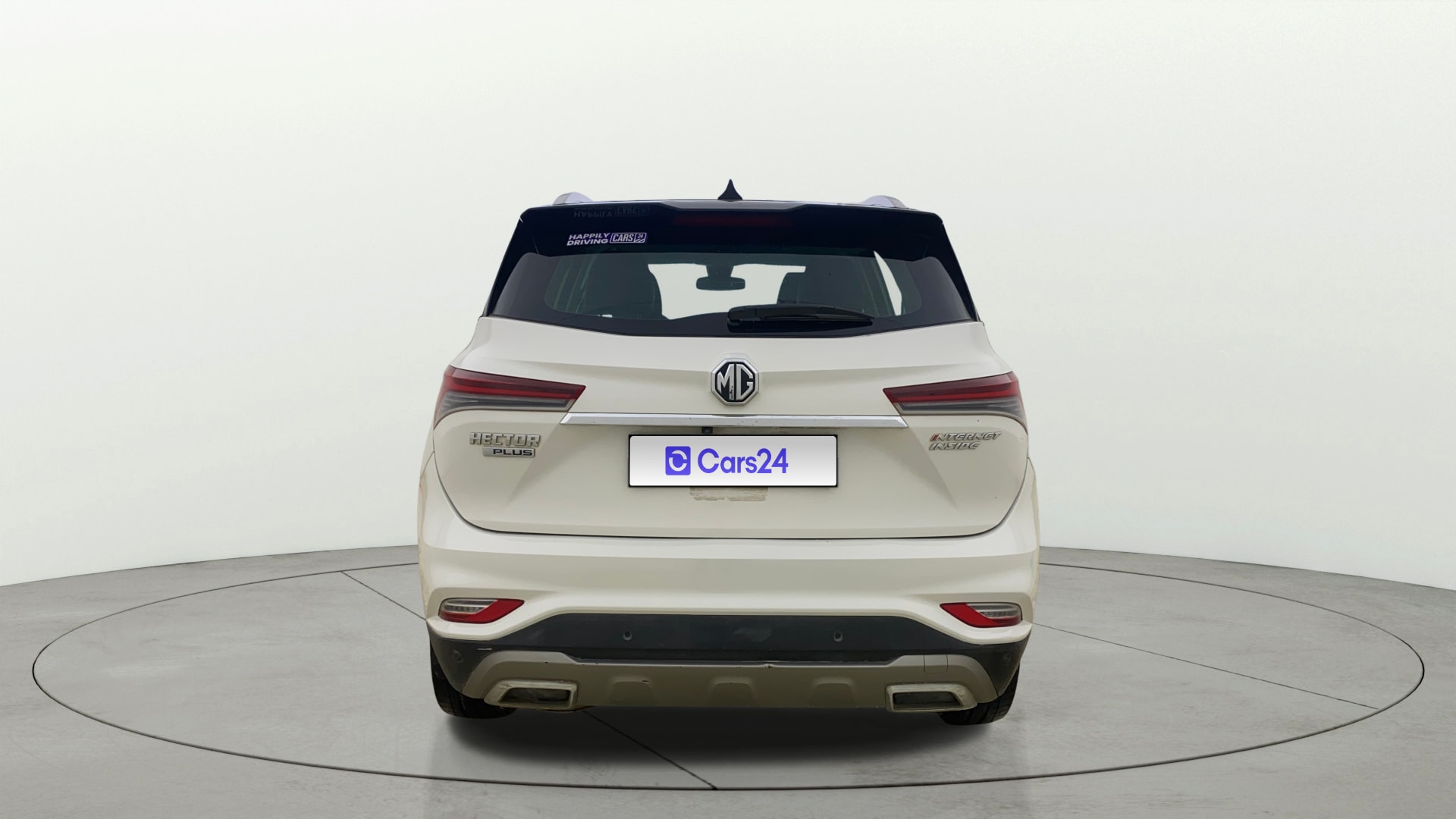 View 2022 MG Hector Plus Sharp CVT Petrol Image 45 Used 2022 MG Hector Plus Sharp CVT Petrol Image 45