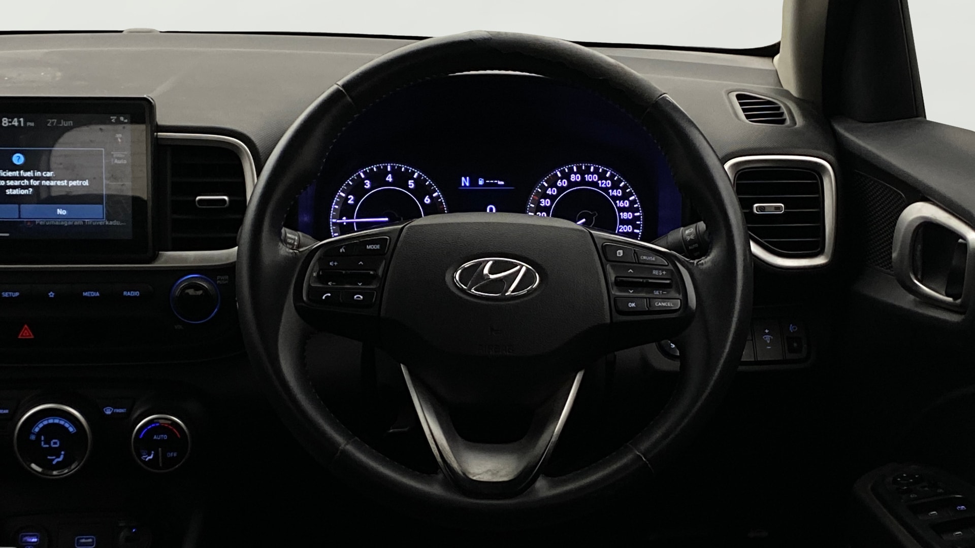 View 2019 Hyundai Venue SX Plus 1.0 Petrol AT Image 21 Used 2019 Hyundai Venue SX Plus 1.0 Petrol AT Image 21