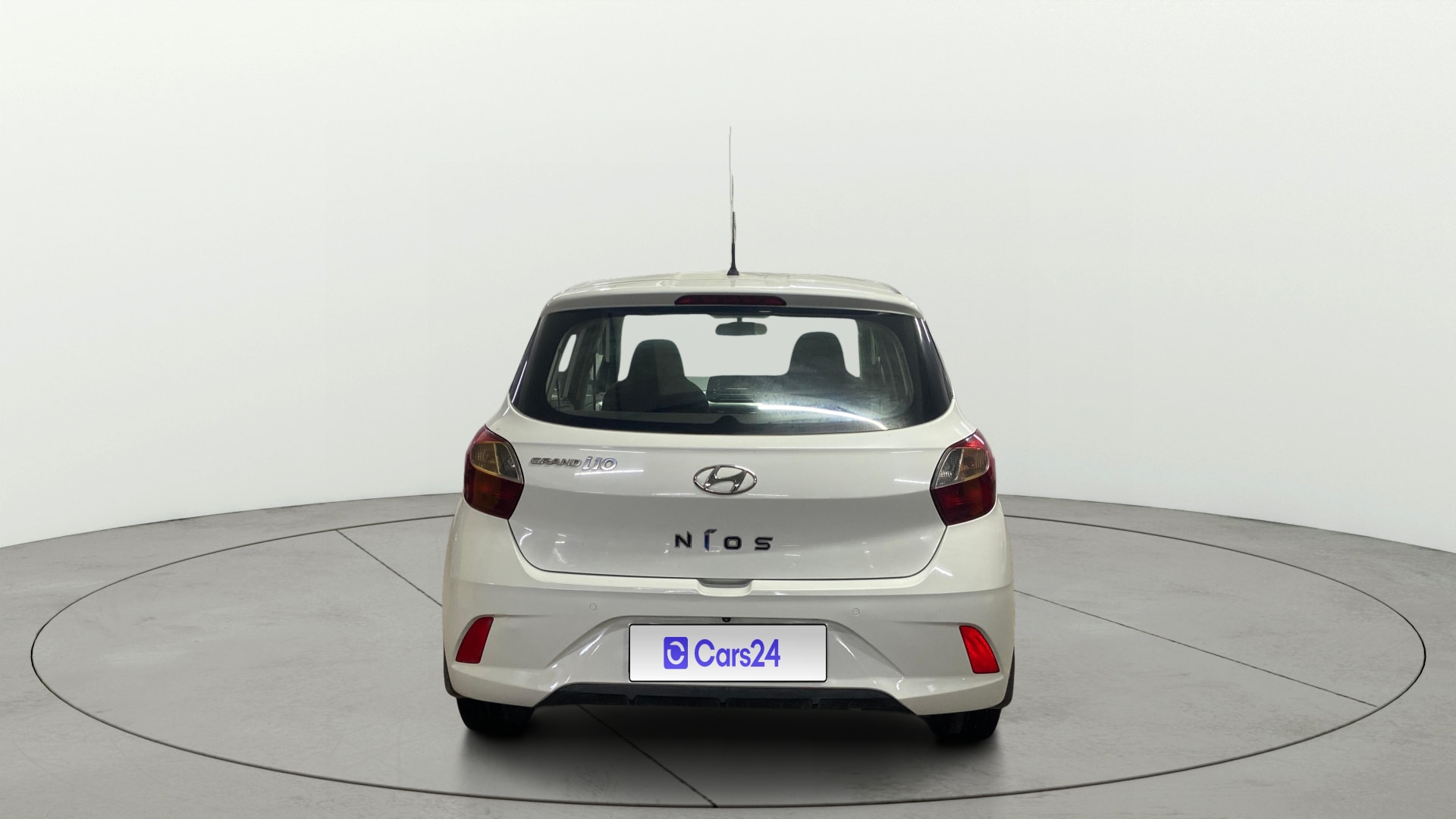 View 2021 Hyundai Grand i10 Nios Magna Petrol AMT Image 38 Used 2021 Hyundai Grand i10 Nios Magna Petrol AMT Image 38