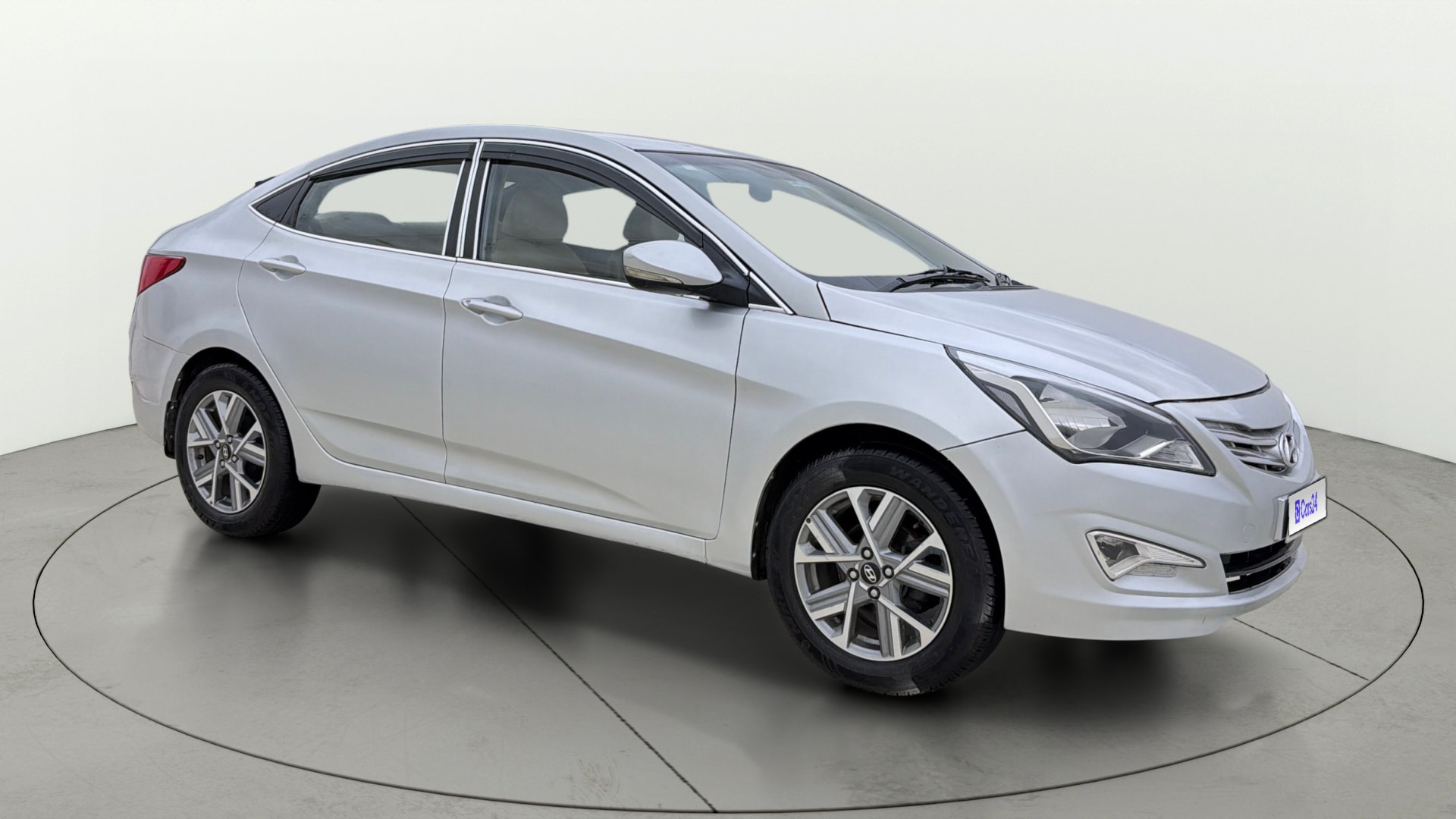 Used 2016 Hyundai Fluidic Verna Used 2016 Hyundai Fluidic Verna