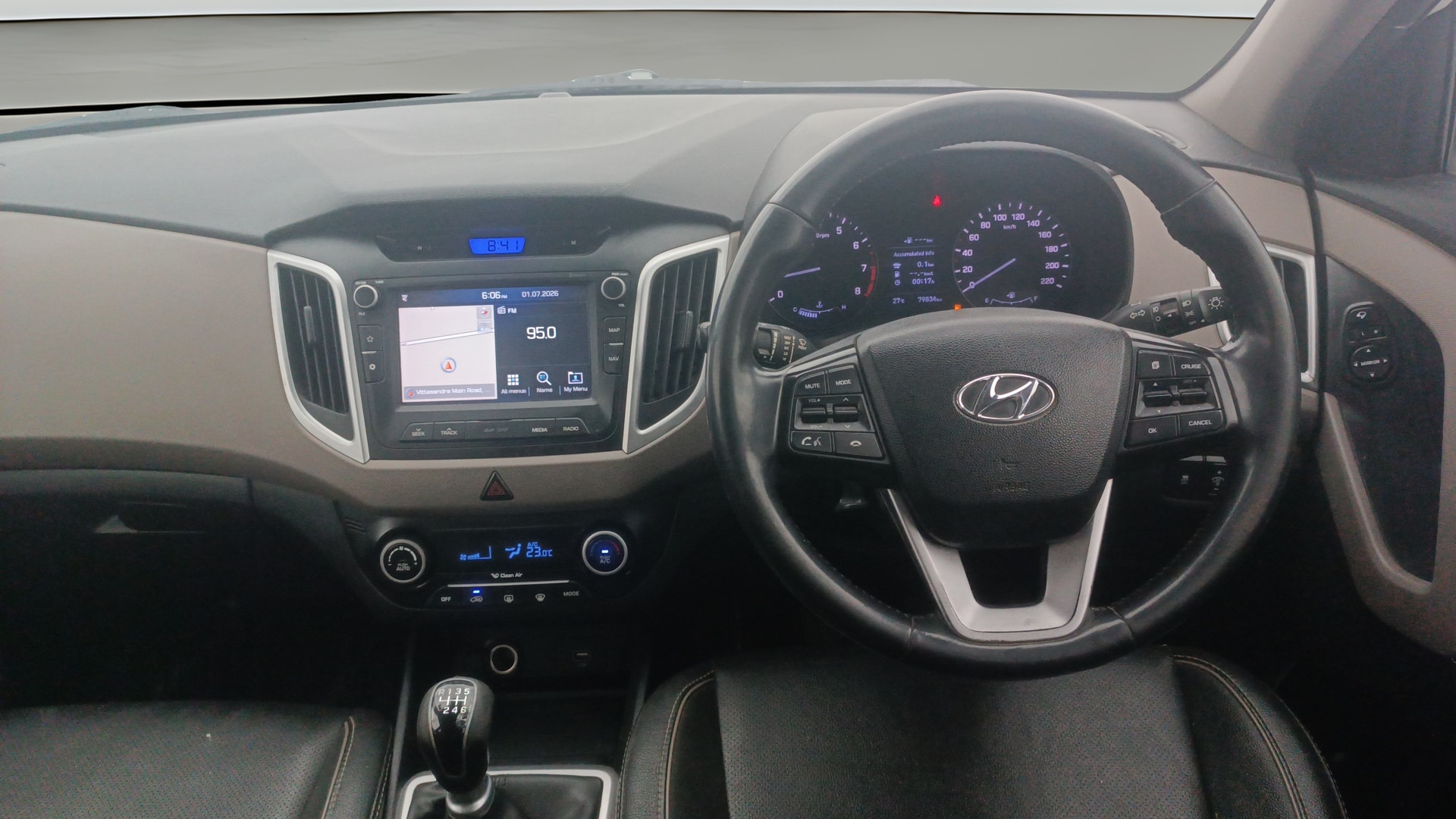 View 2018 Hyundai Creta 1.4 E Diesel Image 13 Used 2018 Hyundai Creta 1.4 E Diesel Image 13