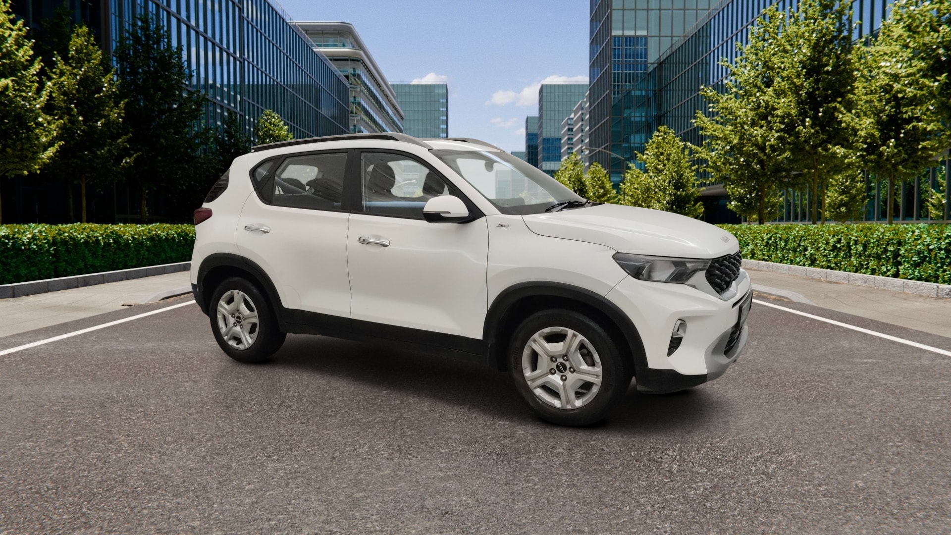 View 2023 Kia Sonet HTK Plus iMT Petrol Image 21 Used 2023 Kia Sonet HTK Plus iMT Petrol Image 21