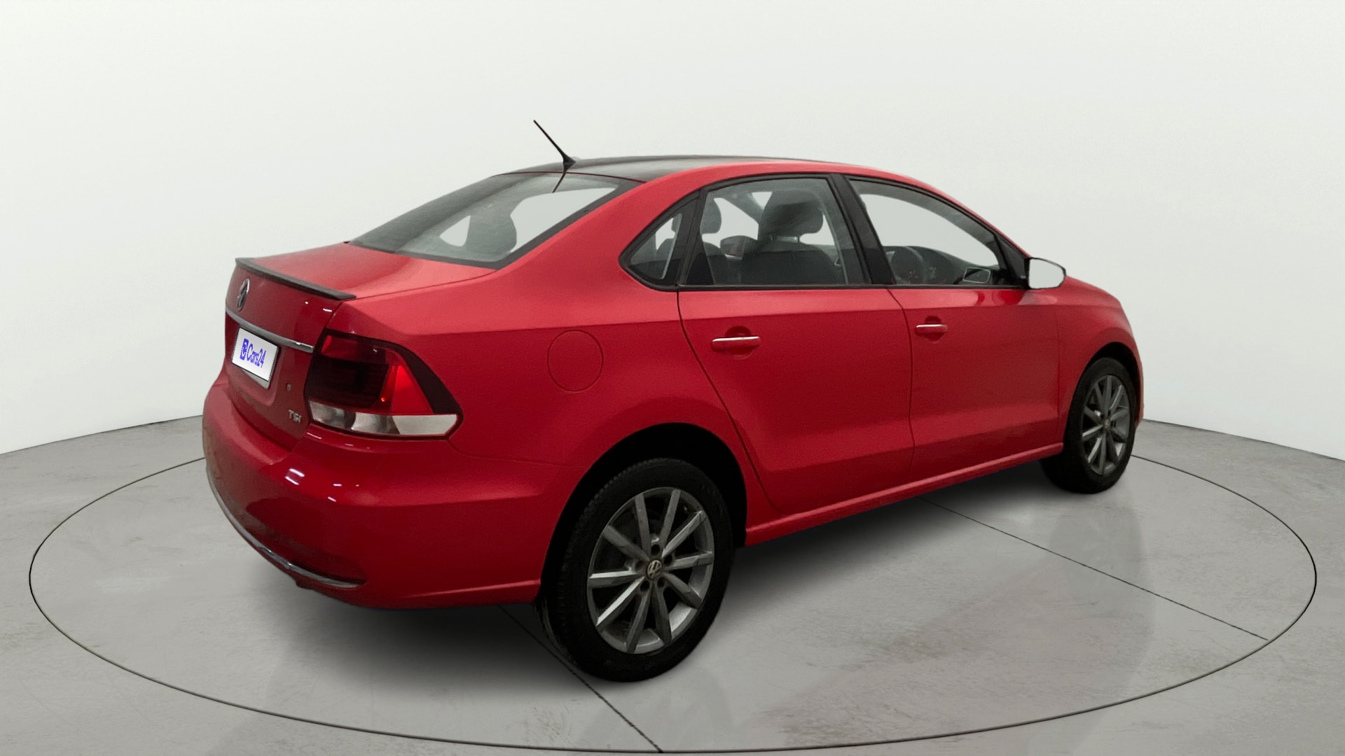 View 2019 Volkswagen Vento 1.2 L TSI Comfortline Petrol AT Image 43 Used 2019 Volkswagen Vento 1.2 L TSI Comfortline Petrol AT Image 43