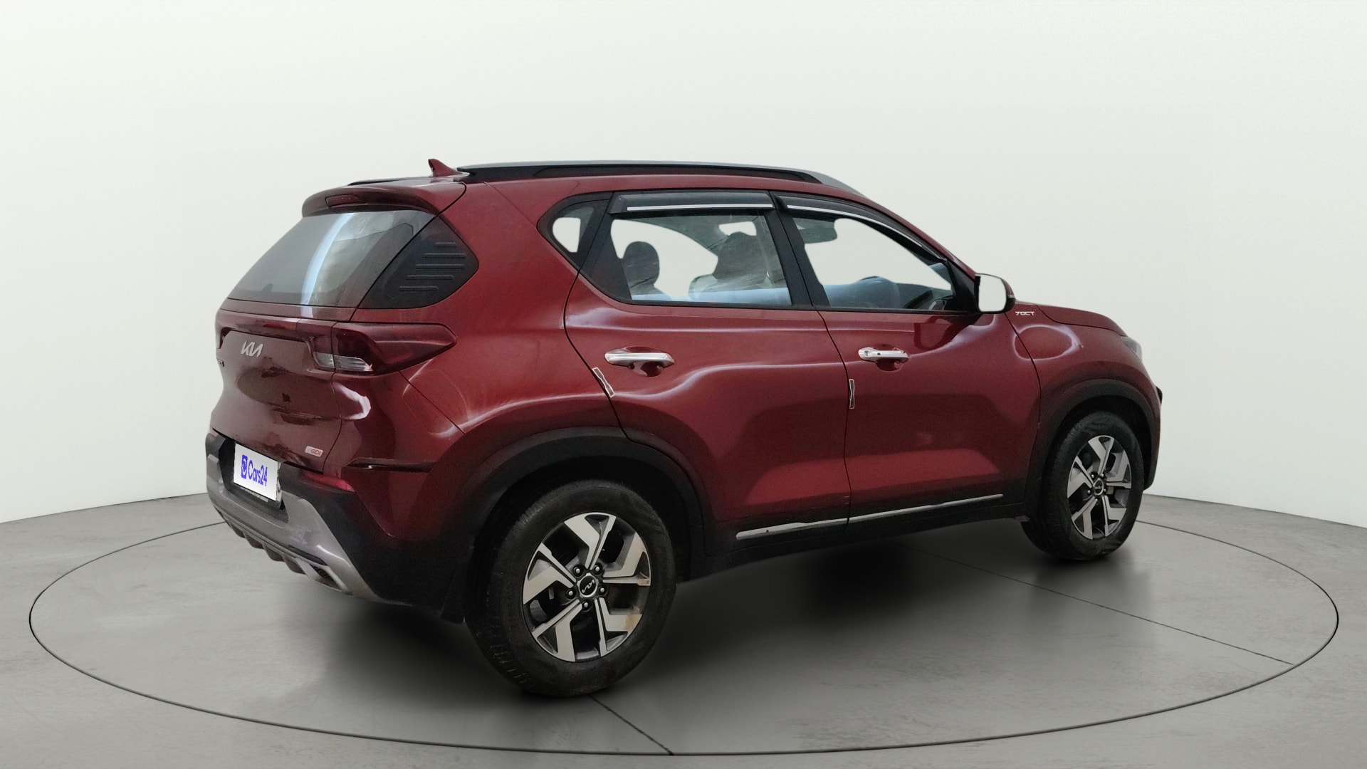 View 2022 Kia Sonet HTX DCT Petrol Image 45 Used 2022 Kia Sonet HTX DCT Petrol Image 45