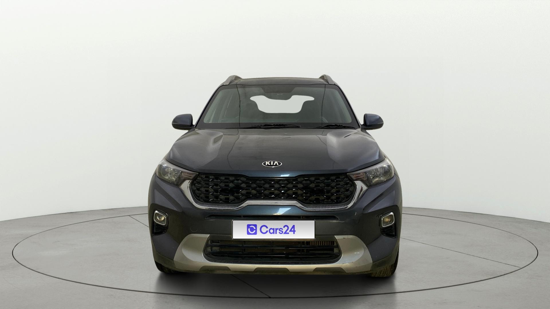 View 2021 Kia Sonet HTK Plus iMT Petrol Image 1 Used 2021 Kia Sonet HTK Plus iMT Petrol Image 1