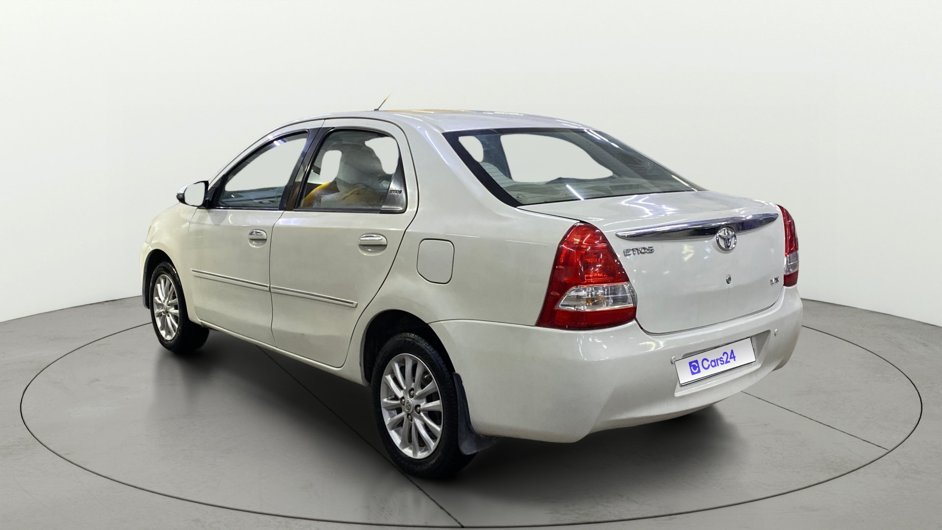 Used 2014 Toyota Etios Used 2014 Toyota Etios