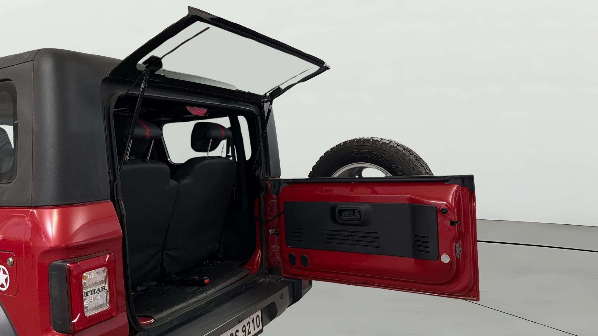 Used 2022 Mahindra Thar Used 2022 Mahindra Thar