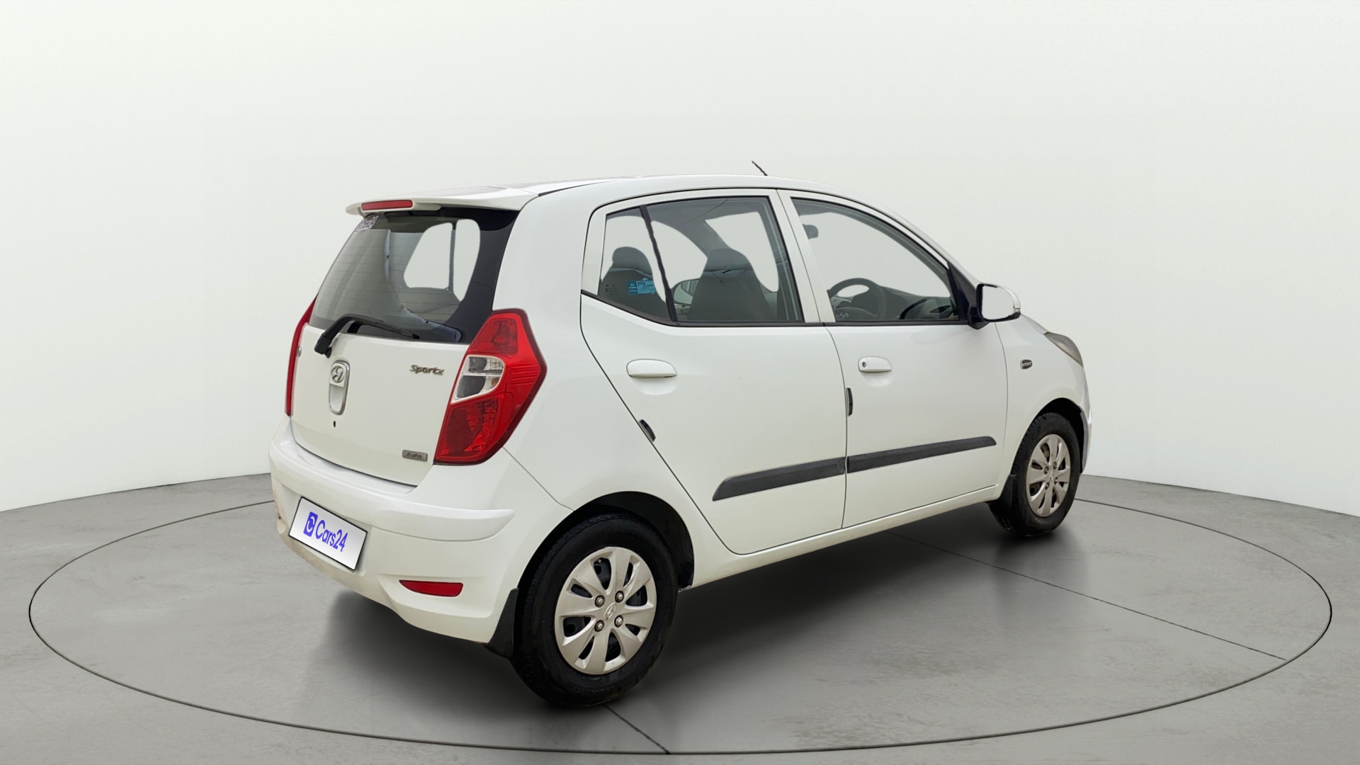 View 2013 Hyundai i10 1.2 Sportz AT Image 43 Used 2013 Hyundai i10 1.2 Sportz AT Image 43