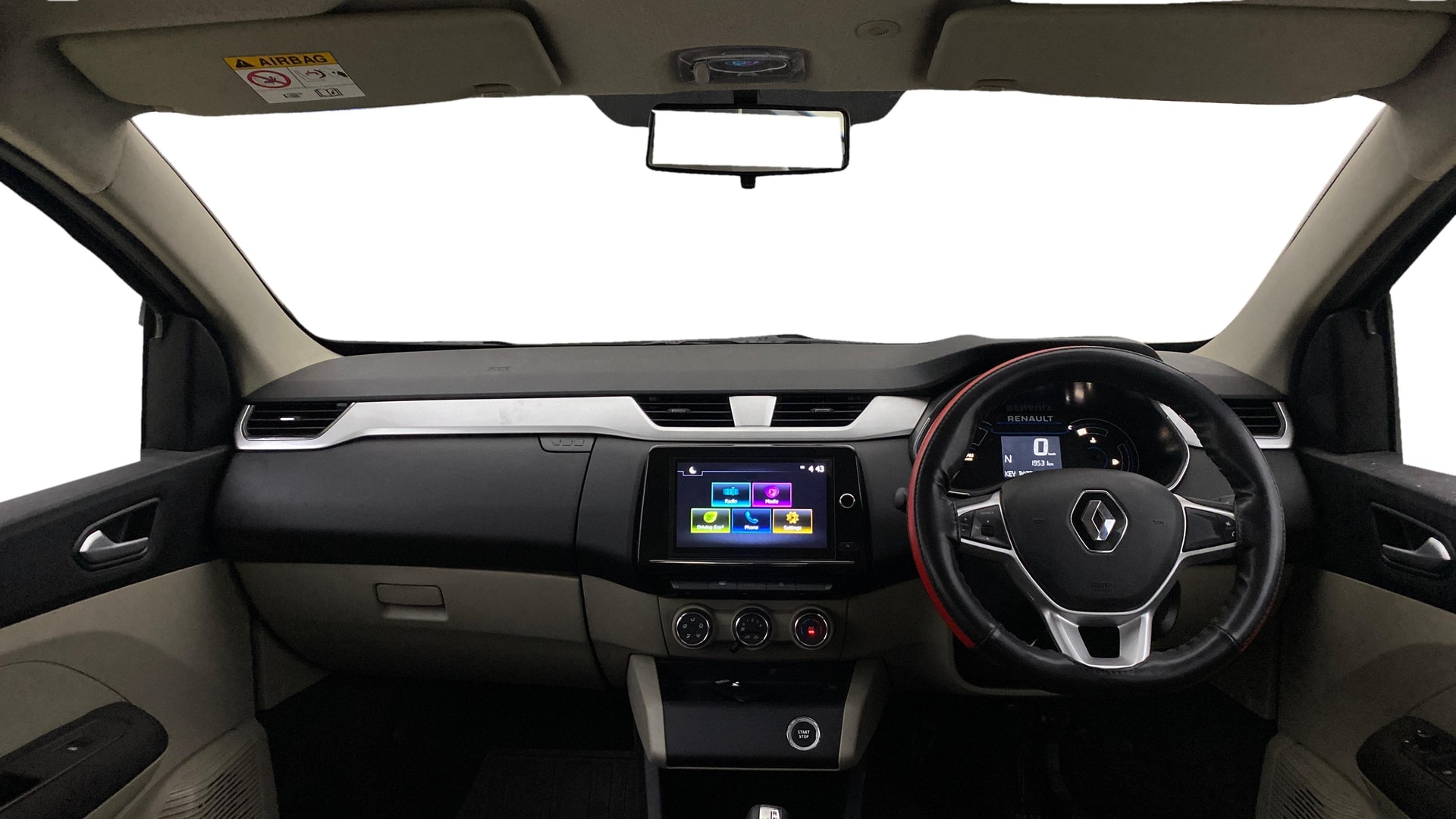 View 2021 Renault Triber RXZ AMT Image 16 Used 2021 Renault Triber RXZ AMT Image 16