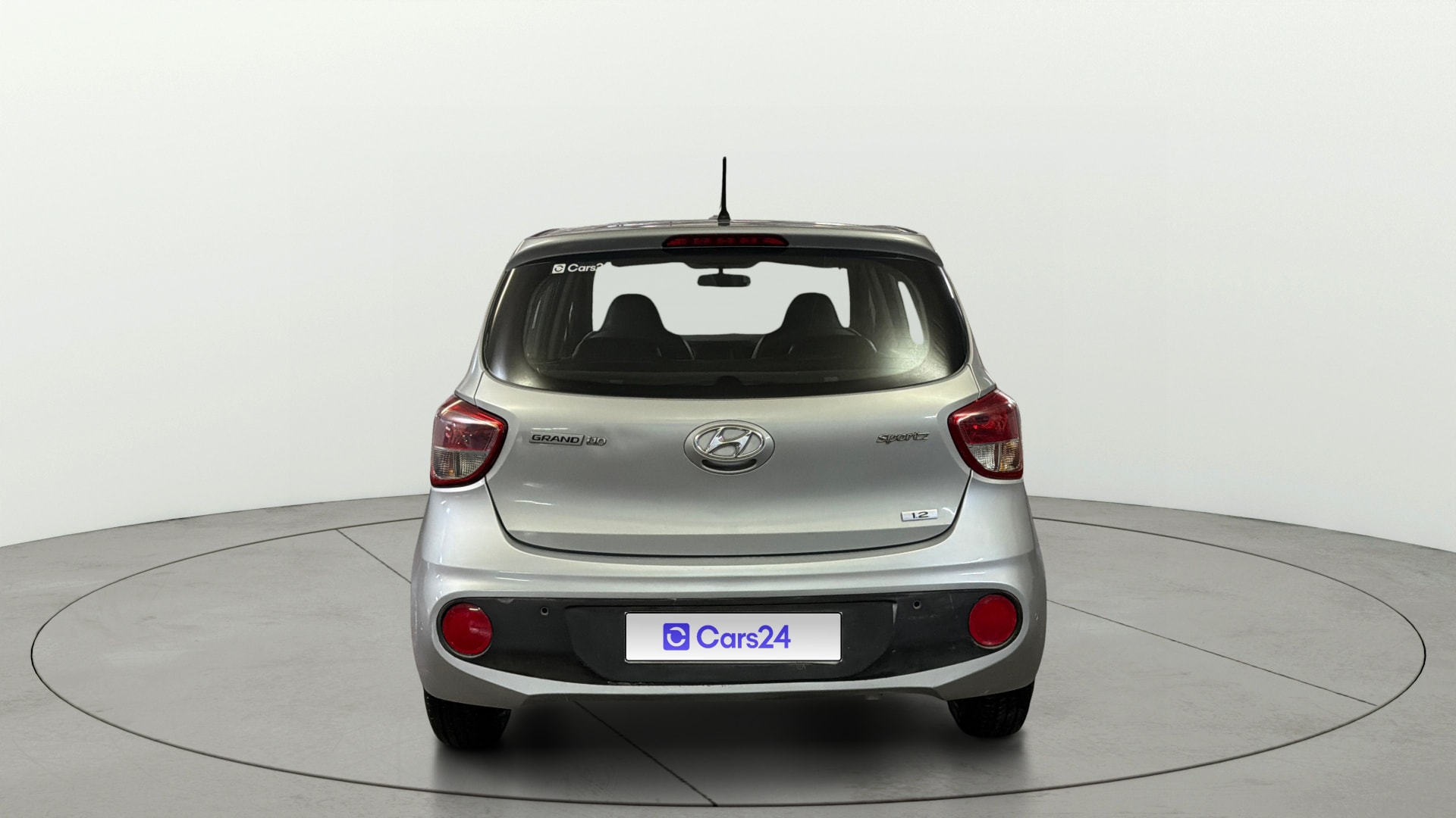 View 2018 Hyundai Grand i10 Sportz 1.2 Kappa Image 38 Used 2018 Hyundai Grand i10 Sportz 1.2 Kappa Image 38