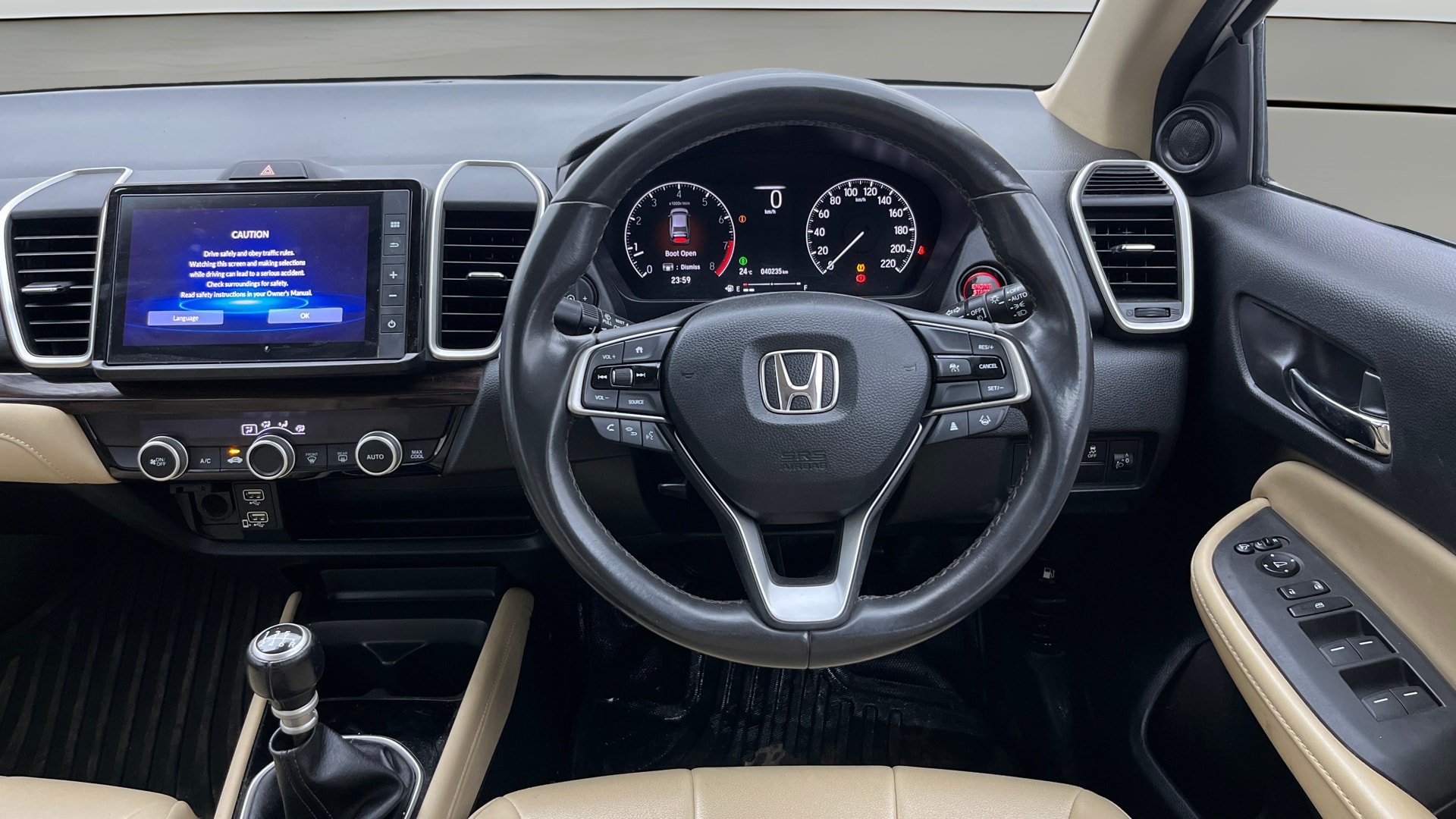 Used 2023 Honda City ZX Used 2023 Honda City ZX