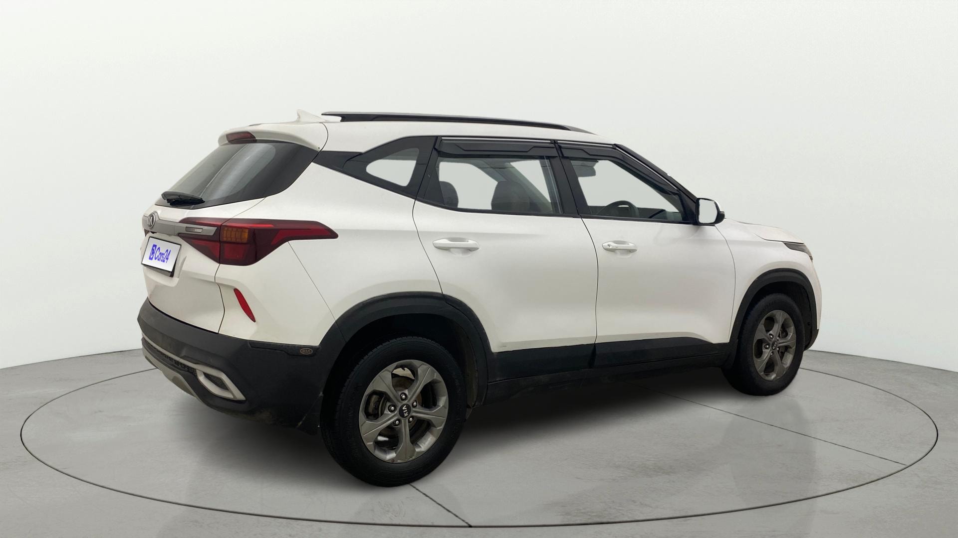 View 2021 Kia Seltos HTK Plus Diesel Image 45 Used 2021 Kia Seltos HTK Plus Diesel Image 45