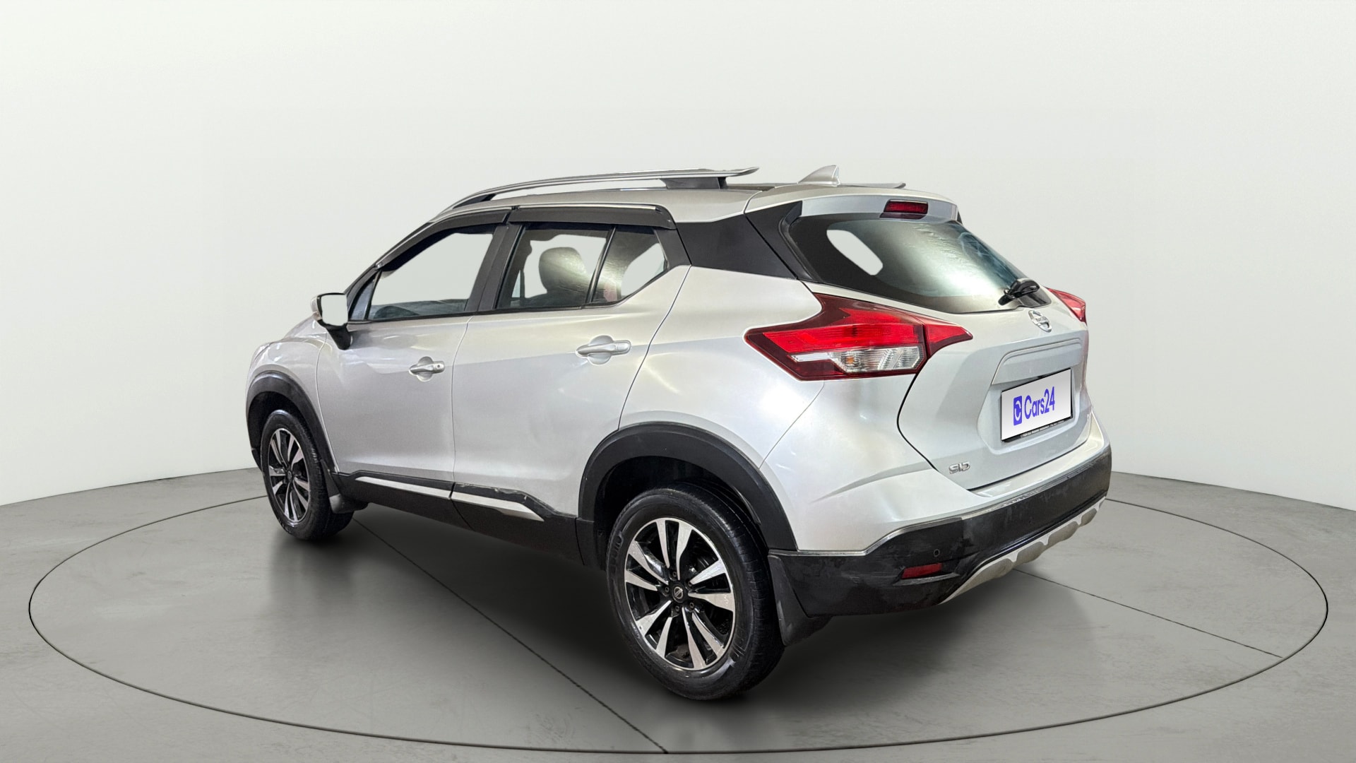 View 2022 Nissan Kicks XV Petrol BS IV Image 2 Used 2022 Nissan Kicks XV Petrol BS IV Image 2