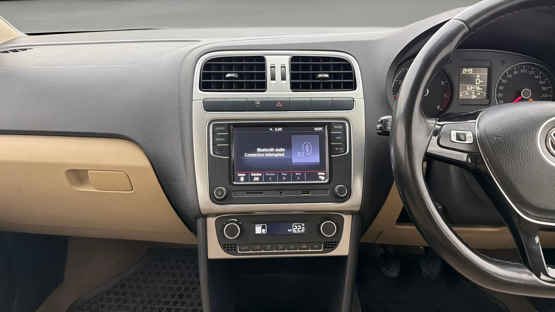 Used 2018 Volkswagen Ameo Used 2018 Volkswagen Ameo