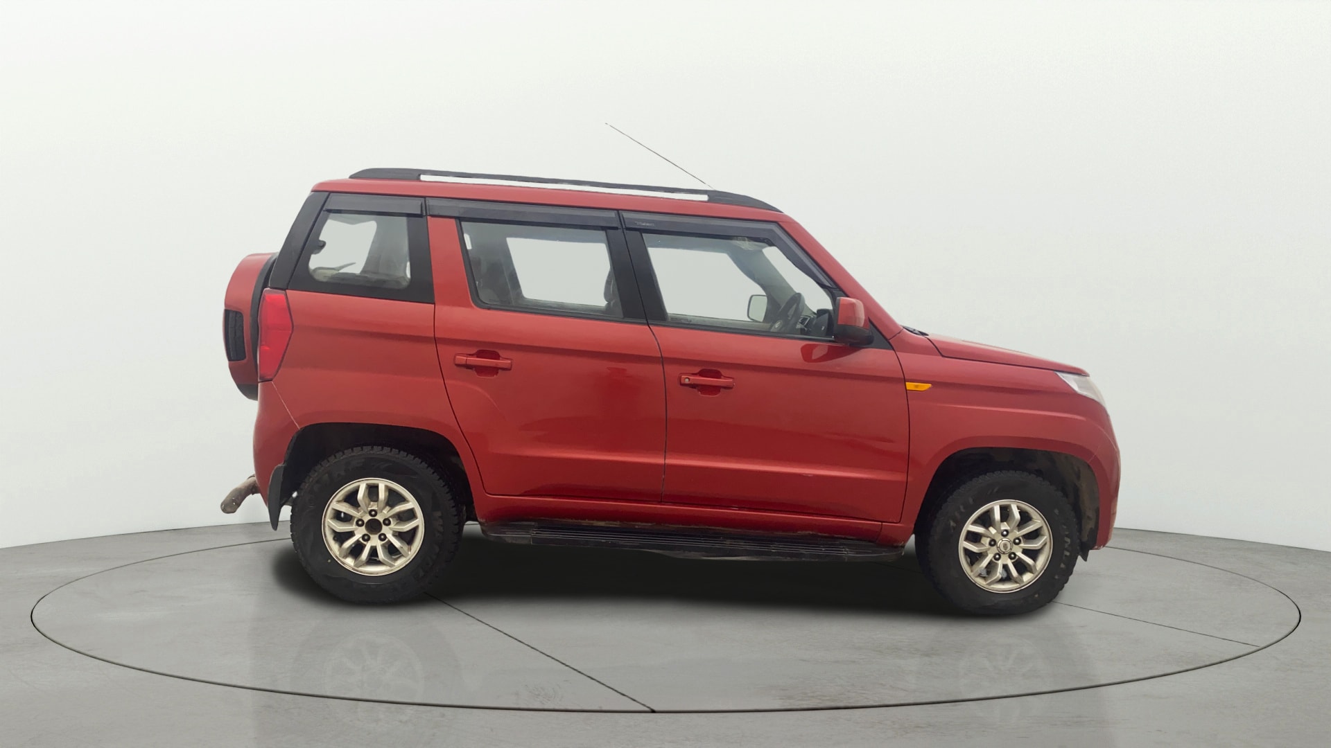 Used 2017 Mahindra TUV300 Used 2017 Mahindra TUV300