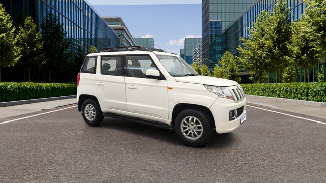 View Mahindra TUV300 Image 37 Used Mahindra TUV300 Image 37