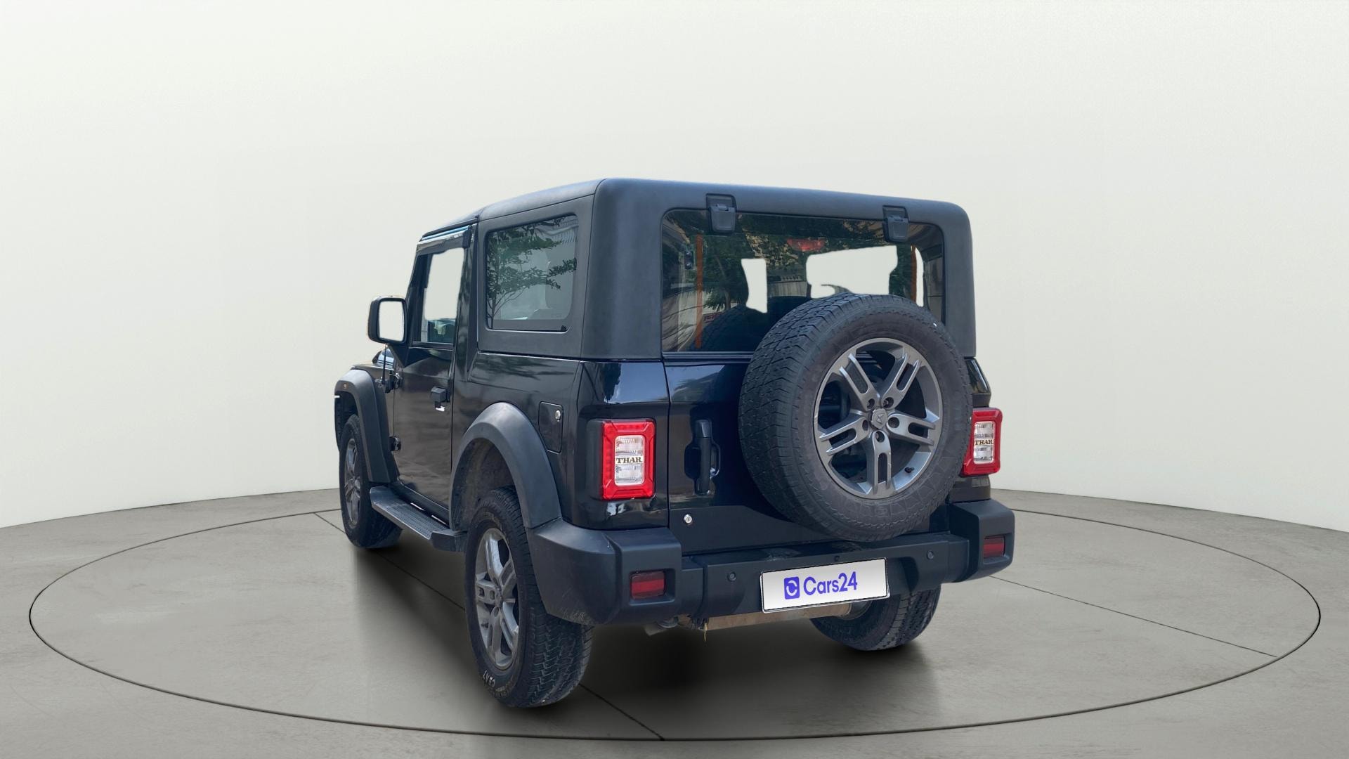 View 2023 Mahindra Thar AX Standard Manual Soft Top 6 Seater Image 2 Used 2023 Mahindra Thar AX Standard Manual Soft Top 6 Seater Image 2