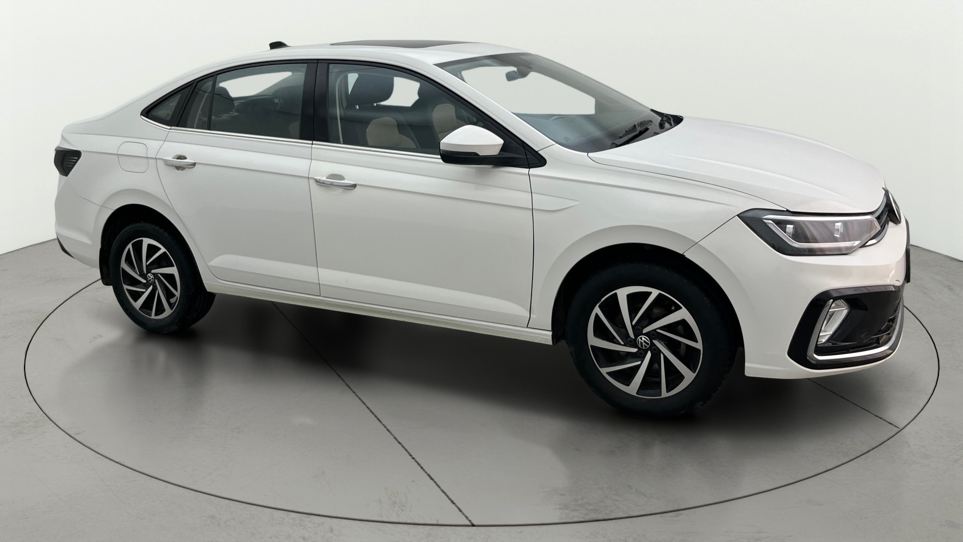 View 2023 Volkswagen Virtus Topline 1.0 TSI MT Image 38 Used 2023 Volkswagen Virtus Topline 1.0 TSI MT Image 38