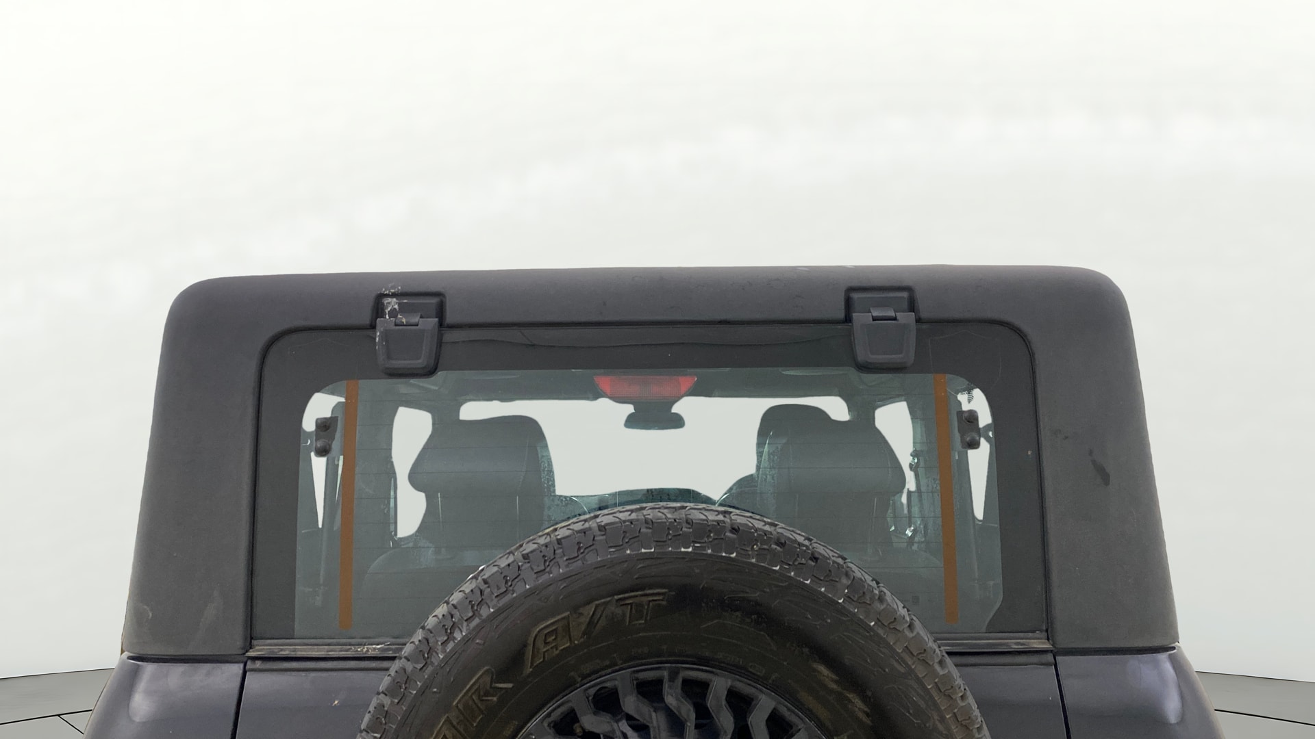 View 2024 Mahindra Thar AX Standard Manual Soft Top 6 Seater Image 4 Used 2024 Mahindra Thar AX Standard Manual Soft Top 6 Seater Image 4