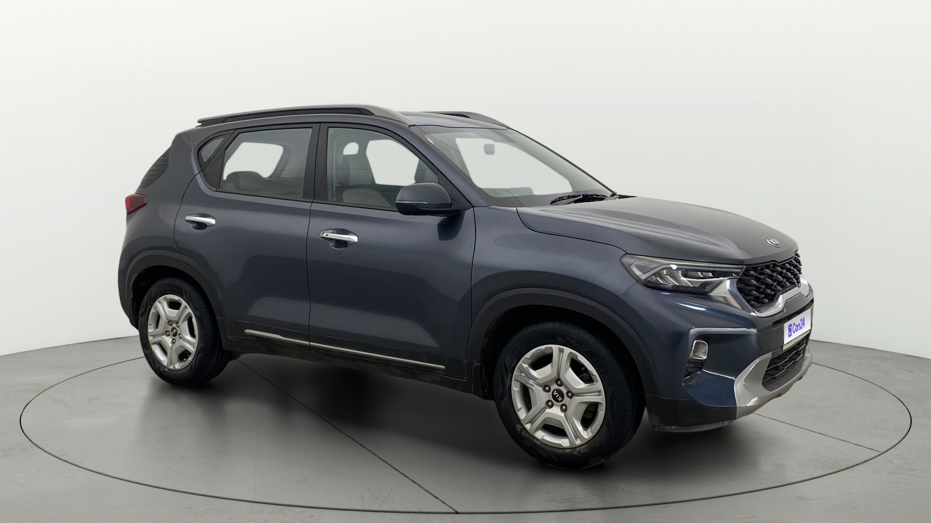 View 2020 Kia Sonet HTX iMT Petrol Image 39 Used 2020 Kia Sonet HTX iMT Petrol Image 39