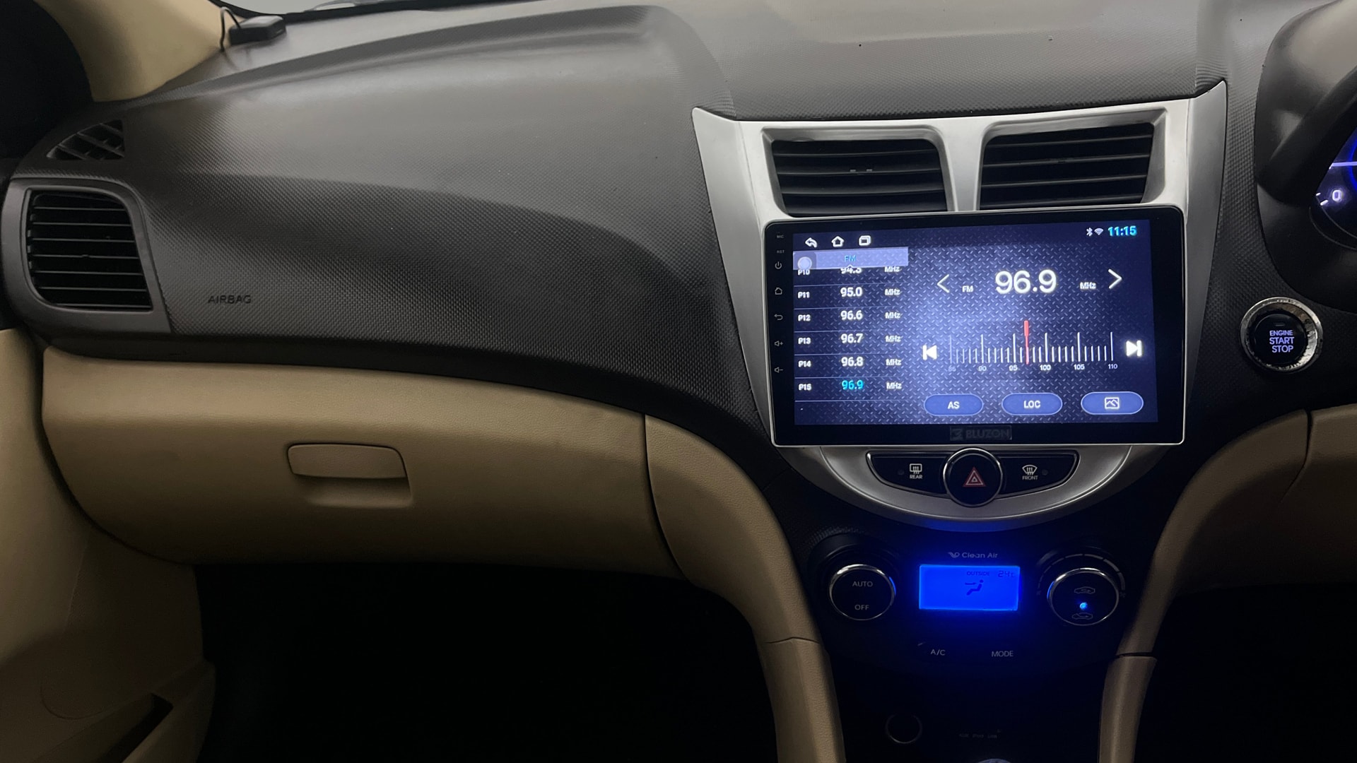 Used 2013 Hyundai Fluidic Verna Used 2013 Hyundai Fluidic Verna