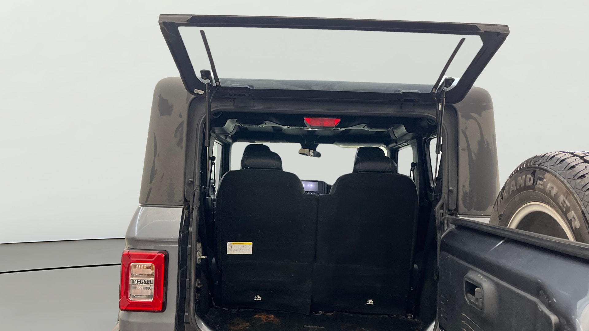 View 2021 Mahindra Thar AX Standard Manual Soft Top 6 Seater Image 34 Used 2021 Mahindra Thar AX Standard Manual Soft Top 6 Seater Image 34