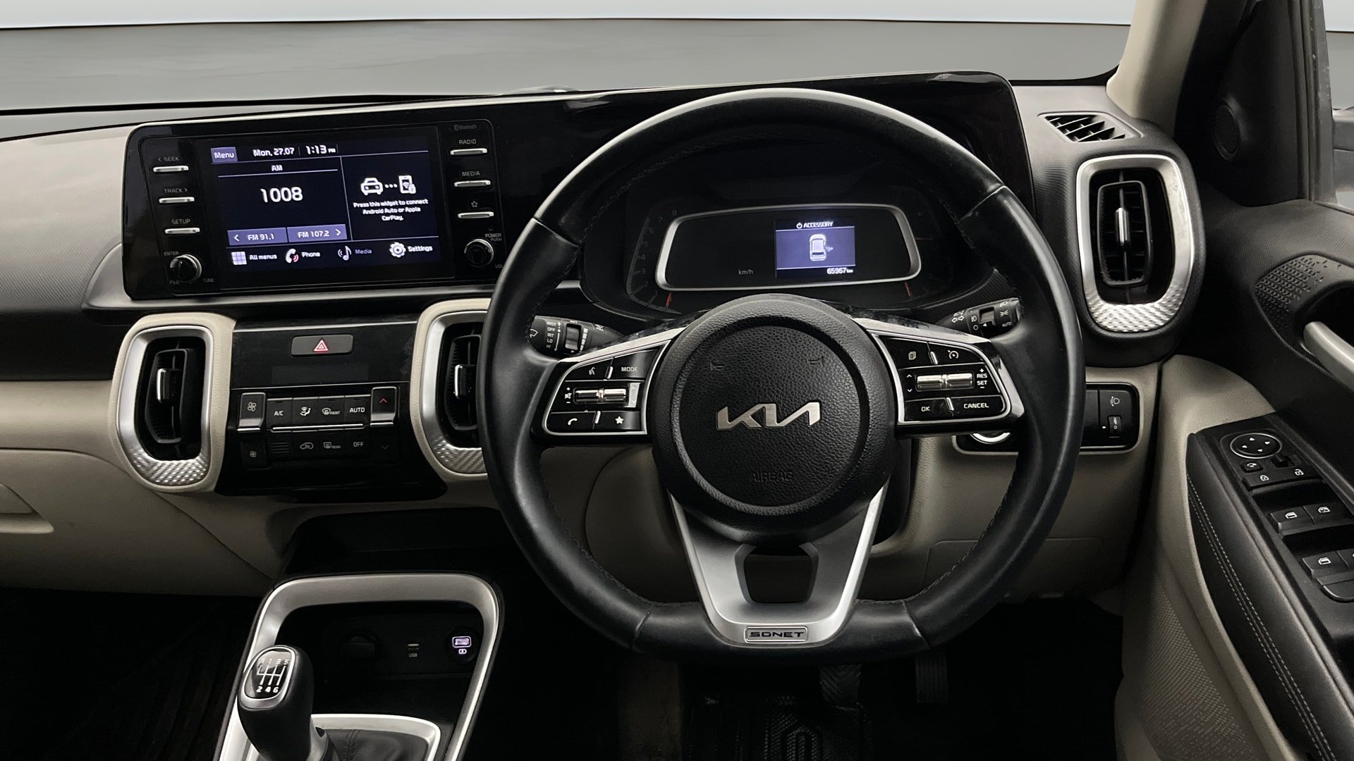 Used 2021 Kia Sonet Used 2021 Kia Sonet
