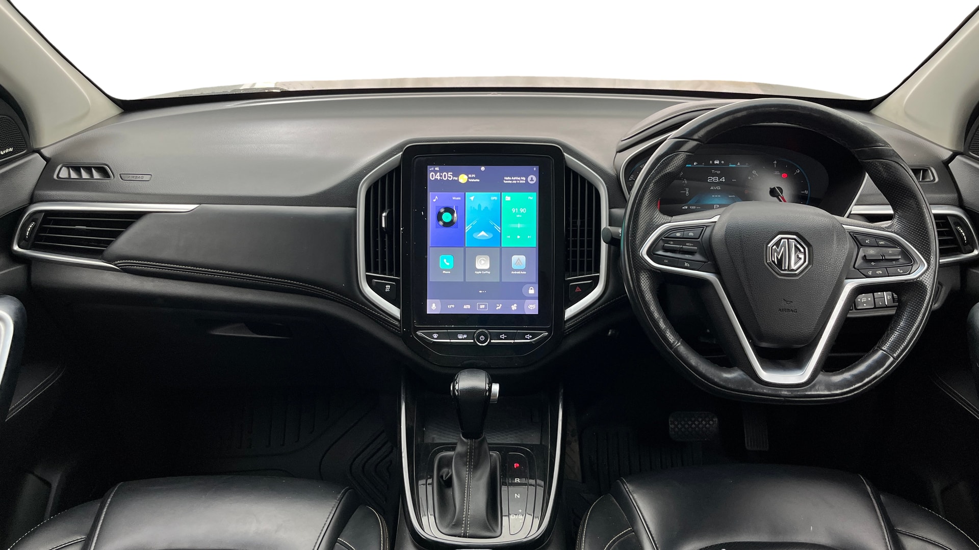 View 2021 MG Hector Sharp Petrol BS IV Image 16 Used 2021 MG Hector Sharp Petrol BS IV Image 16