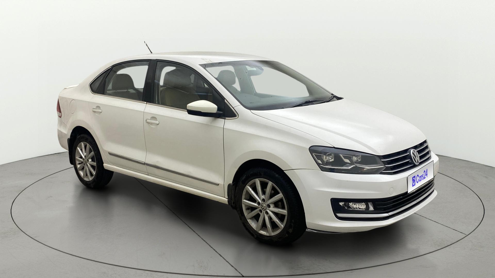 View 2017 Volkswagen Vento 1.2 L TSI Comfortline Petrol AT Image 21 Used 2017 Volkswagen Vento 1.2 L TSI Comfortline Petrol AT Image 21