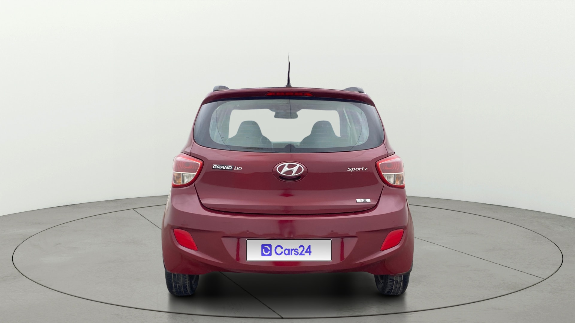 View 2015 Hyundai Grand i10 Sportz 1.2 Kappa Image 38 Used 2015 Hyundai Grand i10 Sportz 1.2 Kappa Image 38