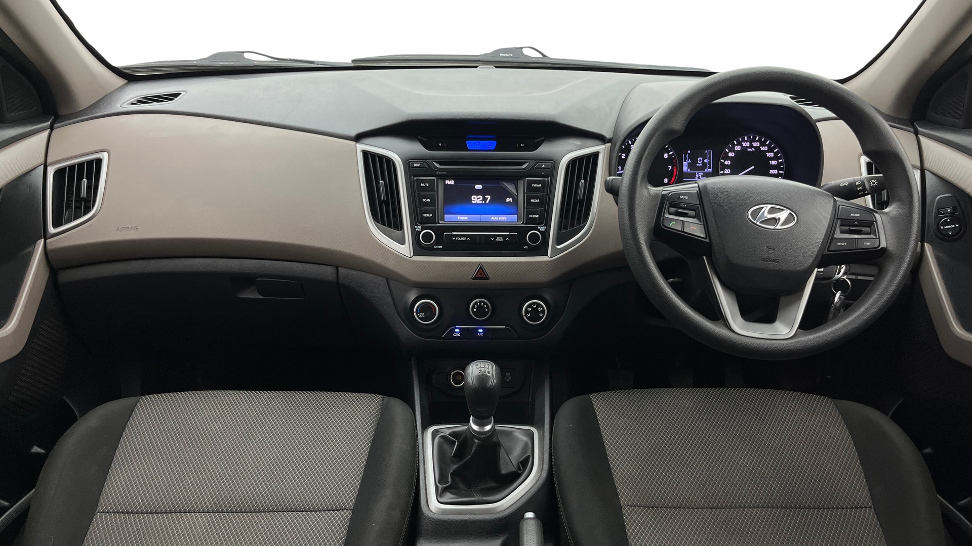 View 2017 Hyundai Creta 1.6 E Plus Petrol Image 16 Used 2017 Hyundai Creta 1.6 E Plus Petrol Image 16