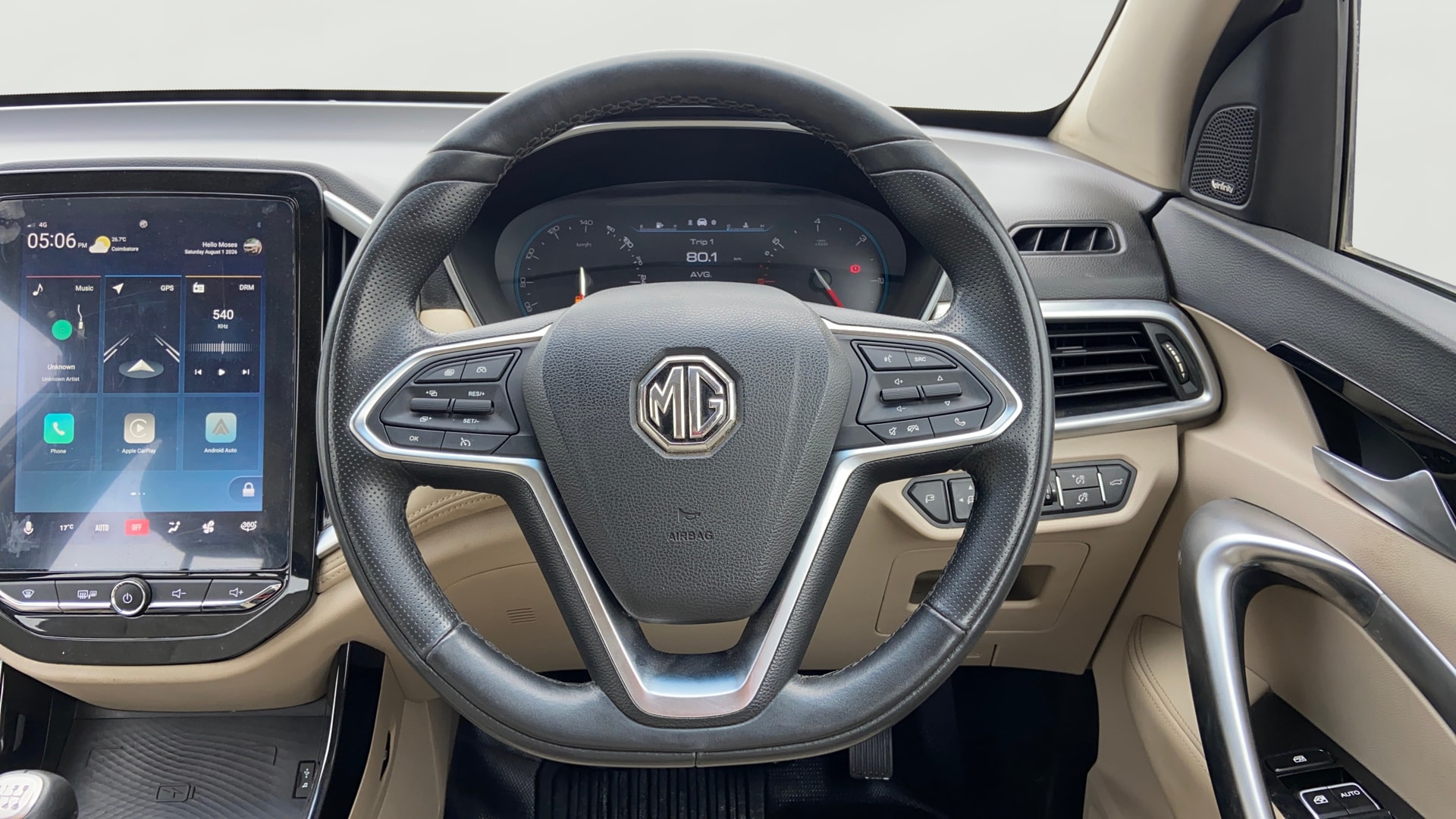 View 2023 MG Hector Sharp Diesel Image 21 Used 2023 MG Hector Sharp Diesel Image 21