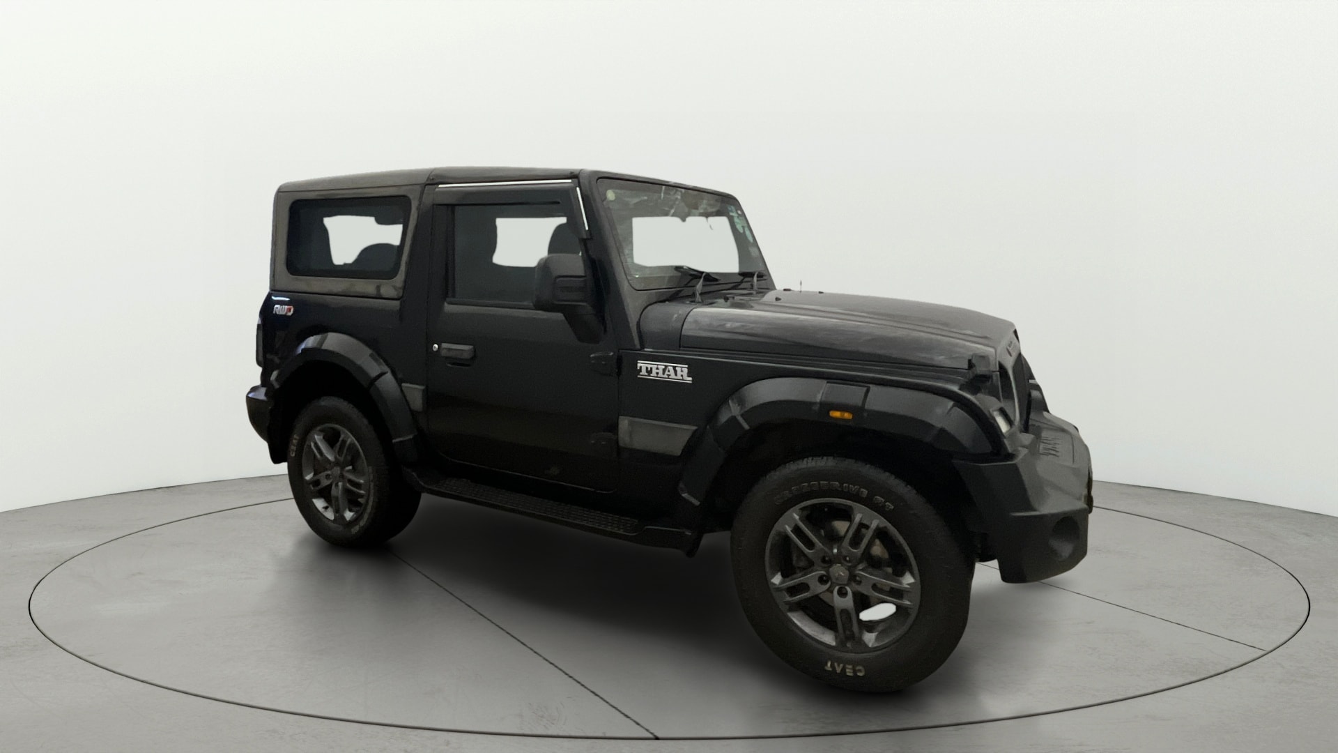 View 2024 Mahindra Thar AX Standard Manual Soft Top 6 Seater Image 23 Used 2024 Mahindra Thar AX Standard Manual Soft Top 6 Seater Image 23