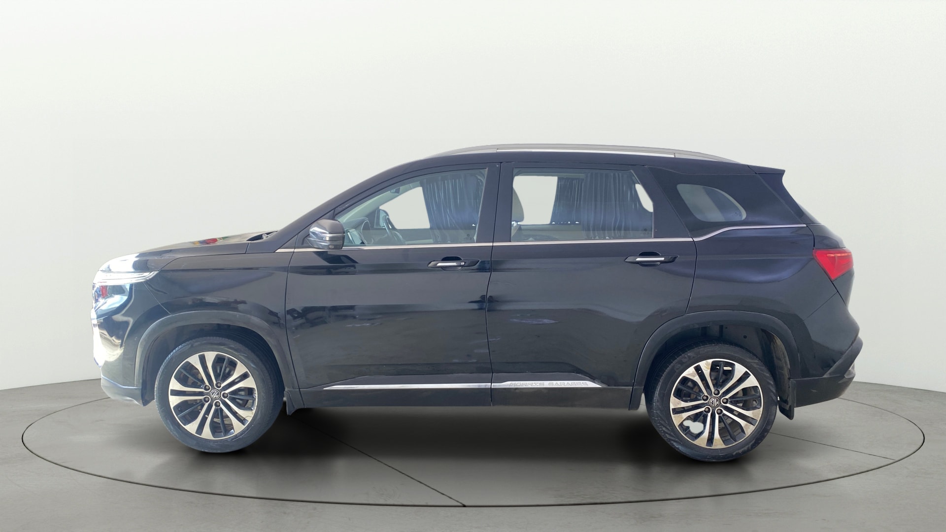View 2021 MG Hector Sharp CVT Petrol Image 5 Used 2021 MG Hector Sharp CVT Petrol Image 5