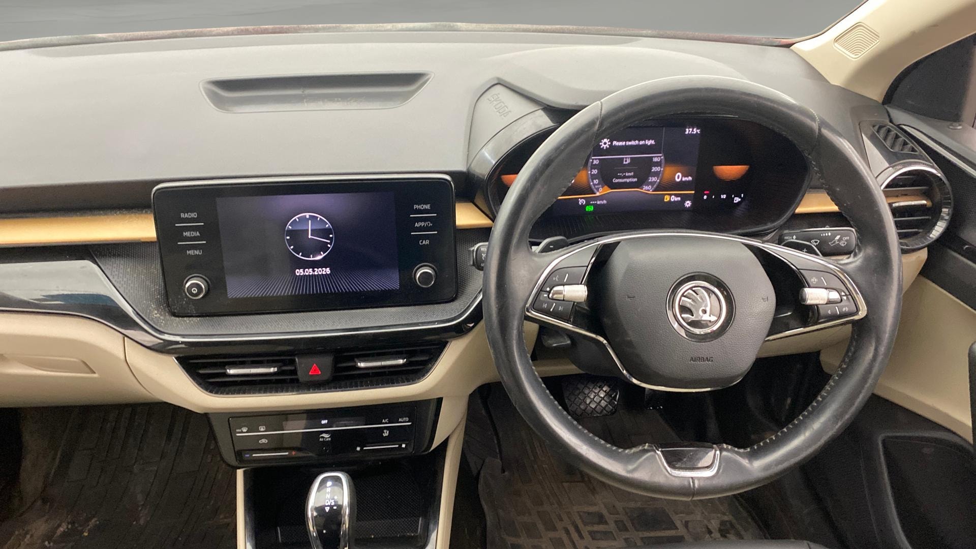 View 2022 Skoda Slavia Style 1.5 TSI DSG Image 20 Used 2022 Skoda Slavia Style 1.5 TSI DSG Image 20