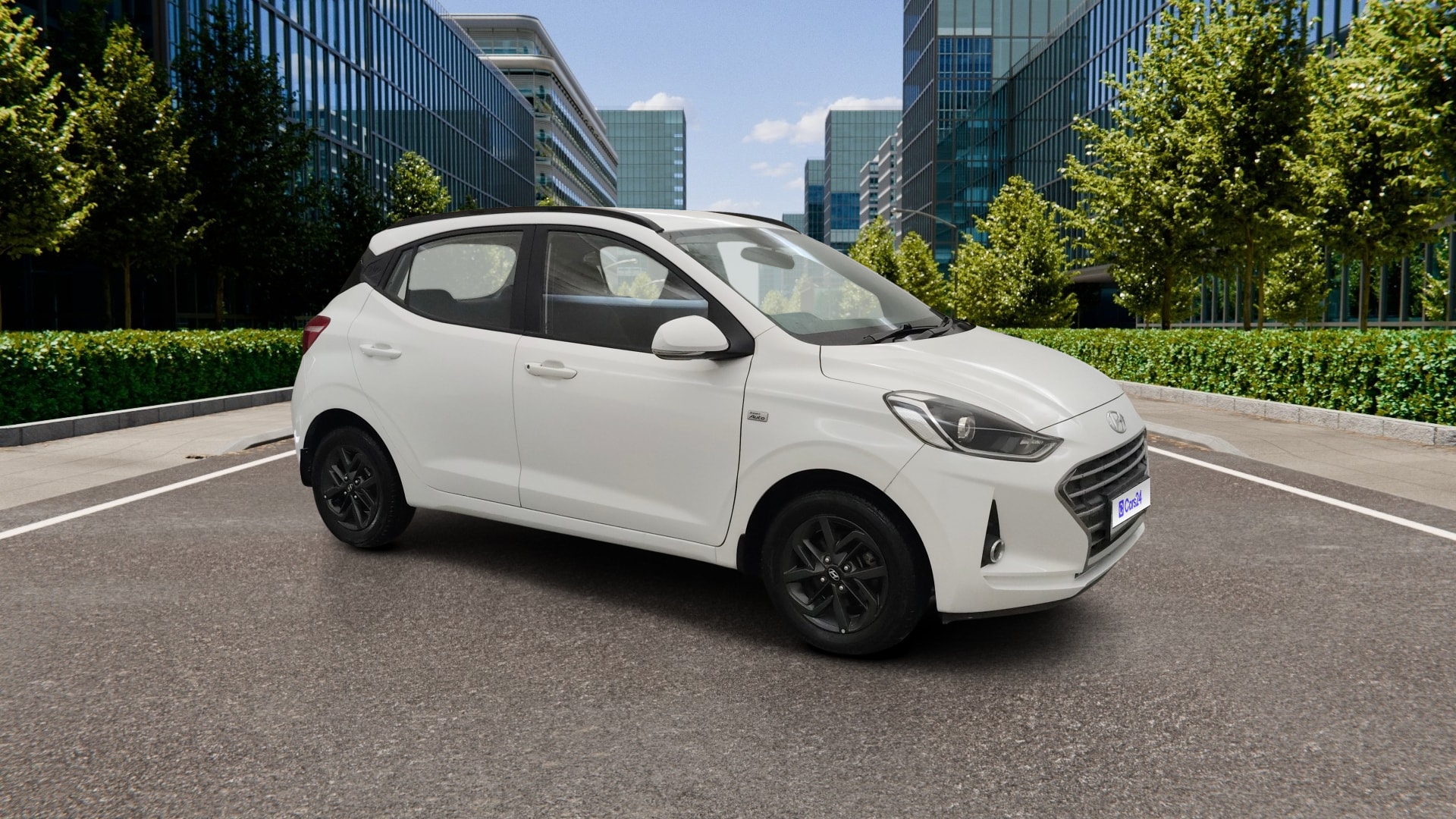 View 2020 Hyundai Grand i10 Nios Sportz Petrol AMT Image 21 Used 2020 Hyundai Grand i10 Nios Sportz Petrol AMT Image 21