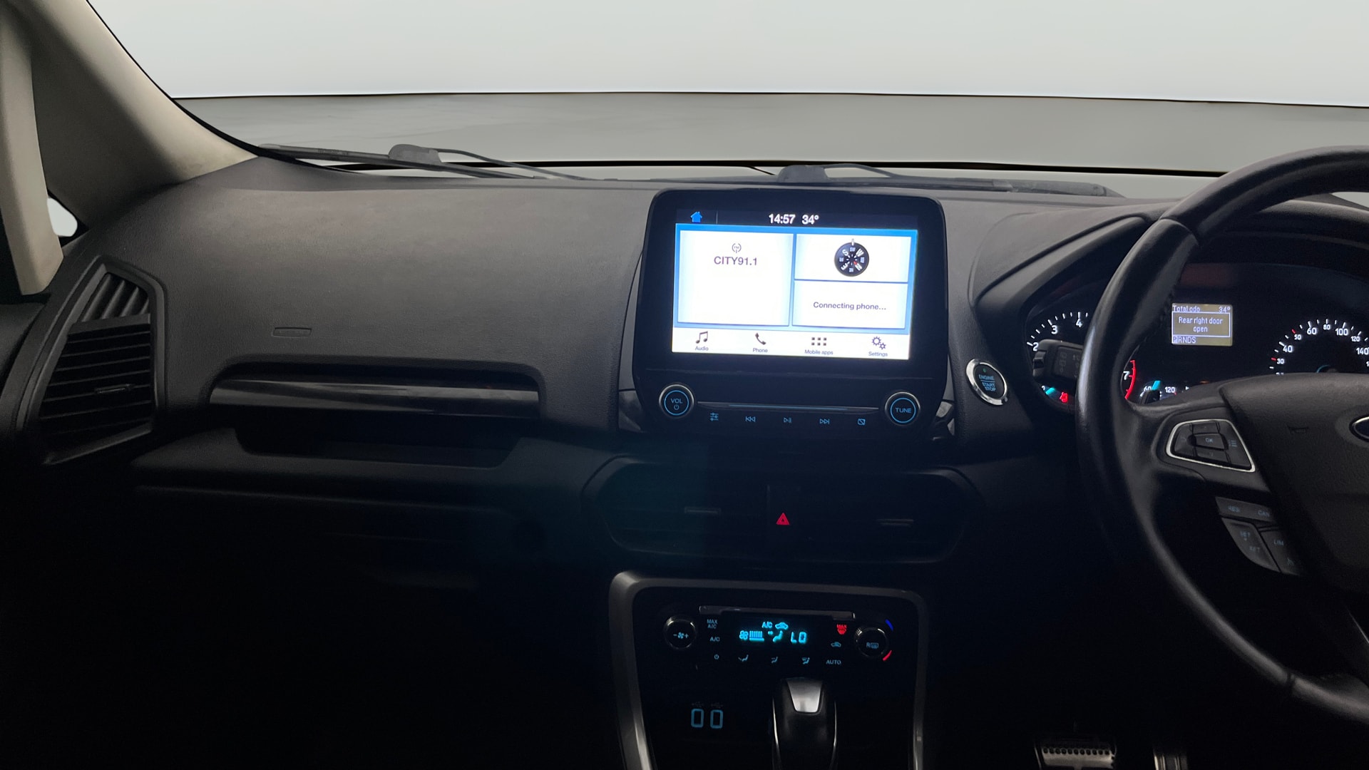 View 2018 Ford EcoSport 1.5 TDCi Diesel Ambiente BS IV Image 18 Used 2018 Ford EcoSport 1.5 TDCi Diesel Ambiente BS IV Image 18
