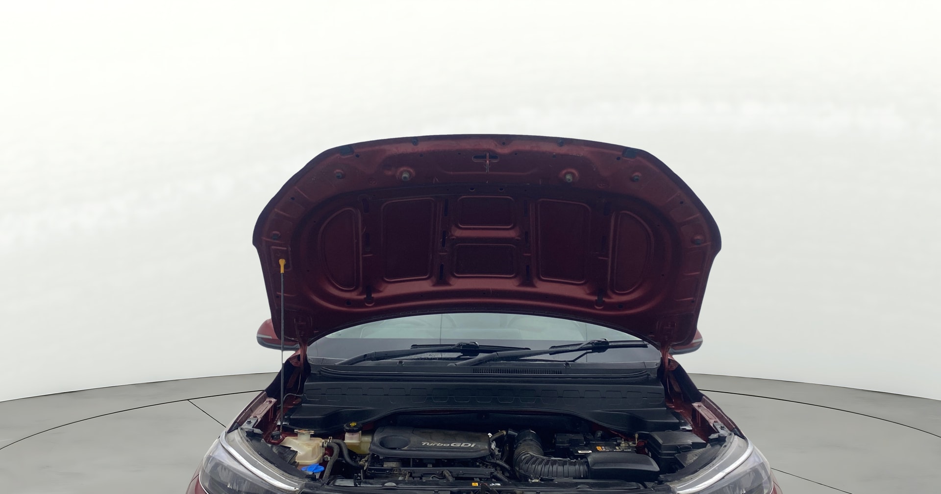 View 2023 Kia Sonet HTX DCT Petrol Image 34 Used 2023 Kia Sonet HTX DCT Petrol Image 34