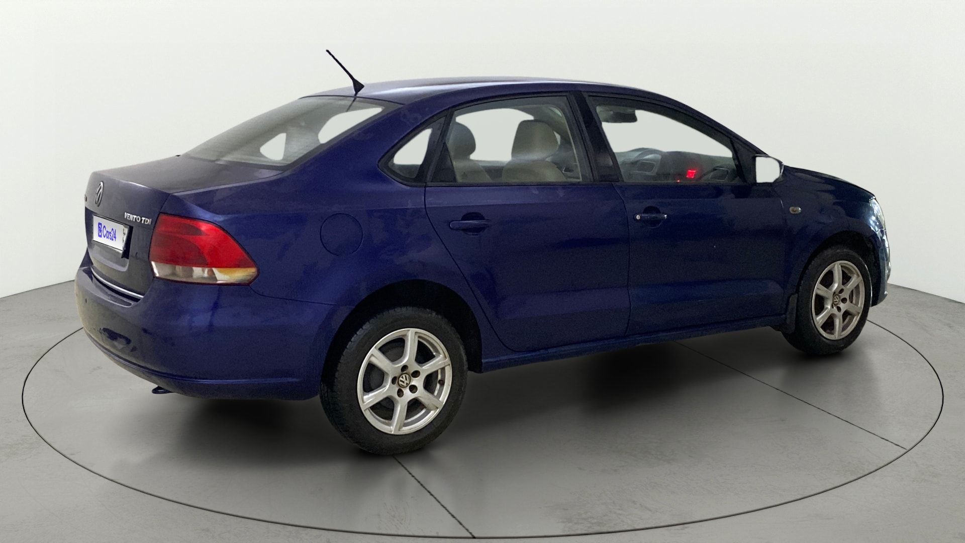 View 2014 Volkswagen Vento 1.2 L TSI Comfortline Petrol AT Image 41 Used 2014 Volkswagen Vento 1.2 L TSI Comfortline Petrol AT Image 41