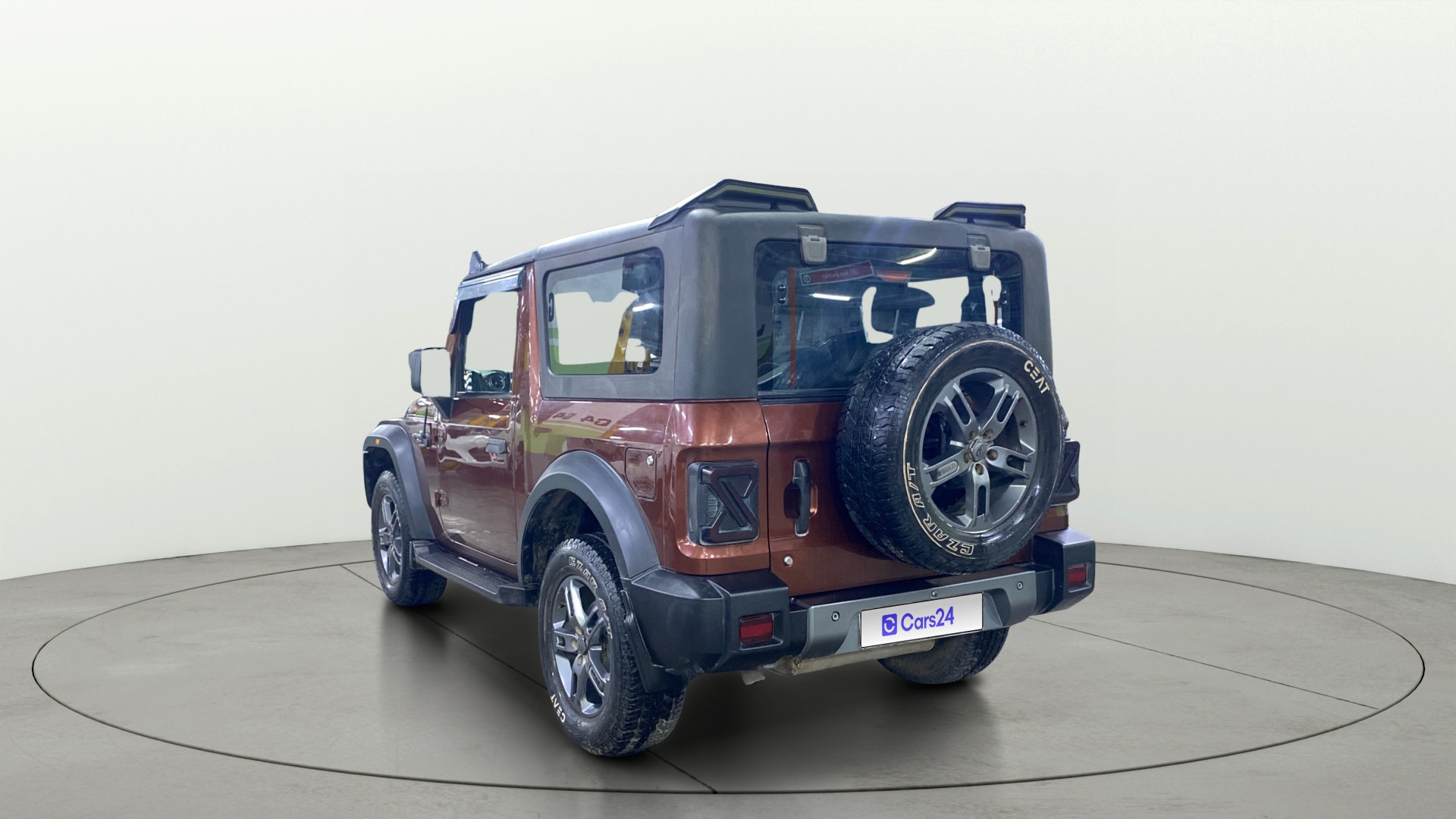 View 2021 Mahindra Thar AX Standard Manual Soft Top 6 Seater Image 2 Used 2021 Mahindra Thar AX Standard Manual Soft Top 6 Seater Image 2