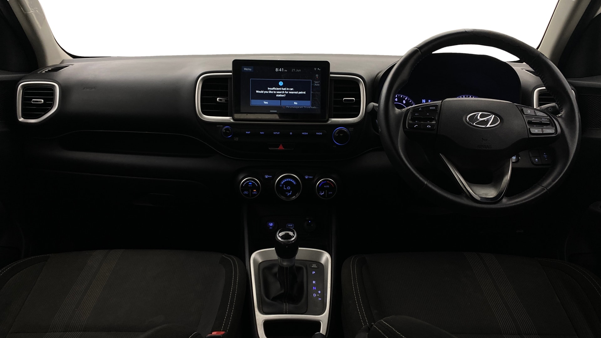 View 2019 Hyundai Venue SX Plus 1.0 Petrol AT Image 16 Used 2019 Hyundai Venue SX Plus 1.0 Petrol AT Image 16