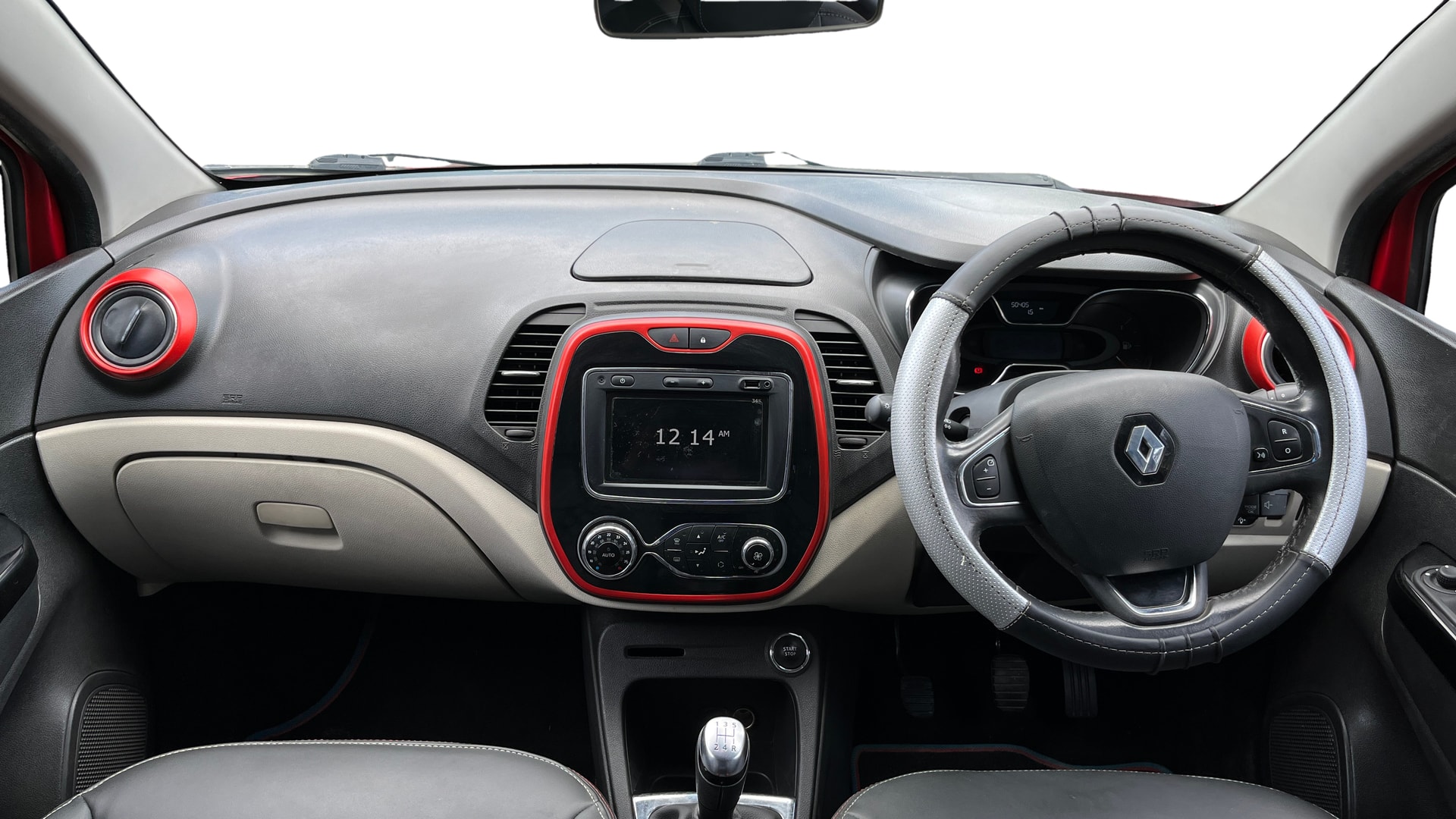 View 2019 Renault Captur Platine Petrol Dual Tone Image 16 Used 2019 Renault Captur Platine Petrol Dual Tone Image 16