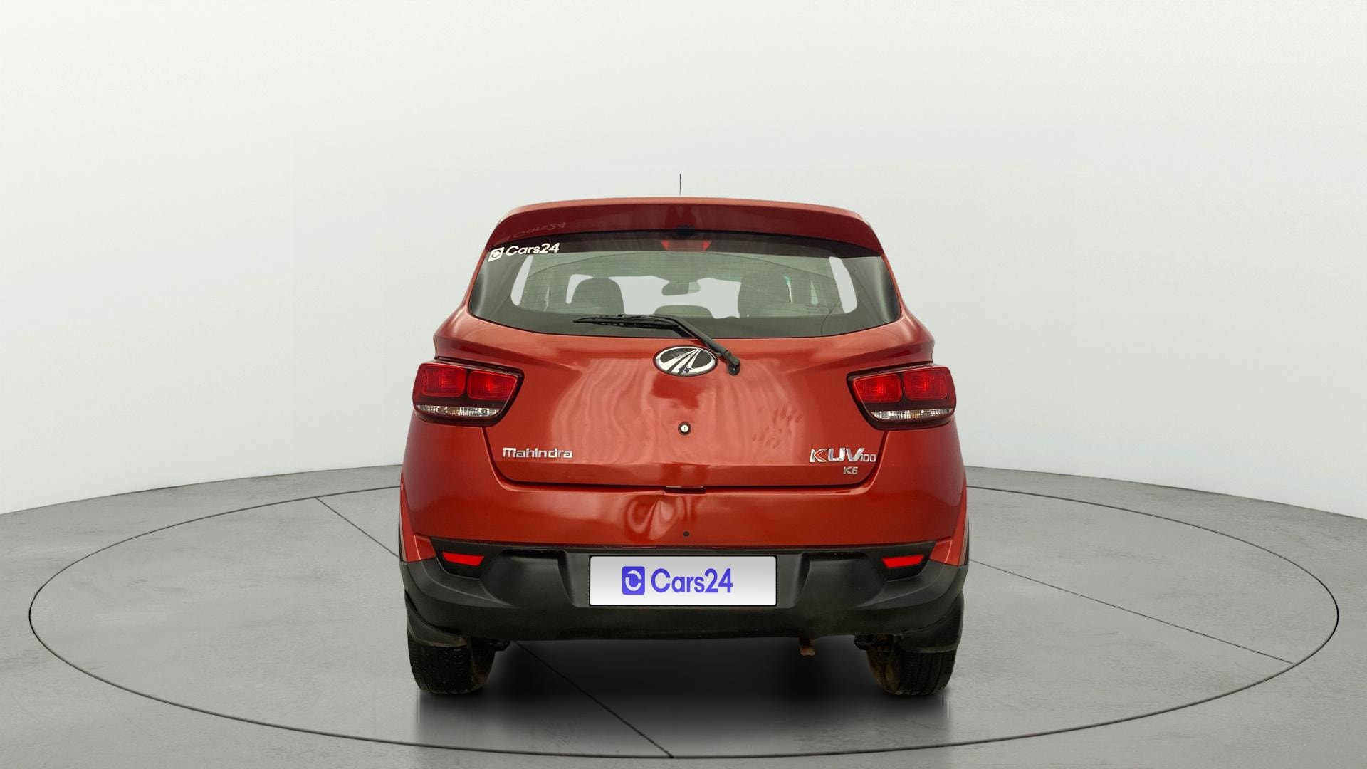 View 2016 Mahindra KUV100 K2 Petrol BS IV Image 39 Used 2016 Mahindra KUV100 K2 Petrol BS IV Image 39