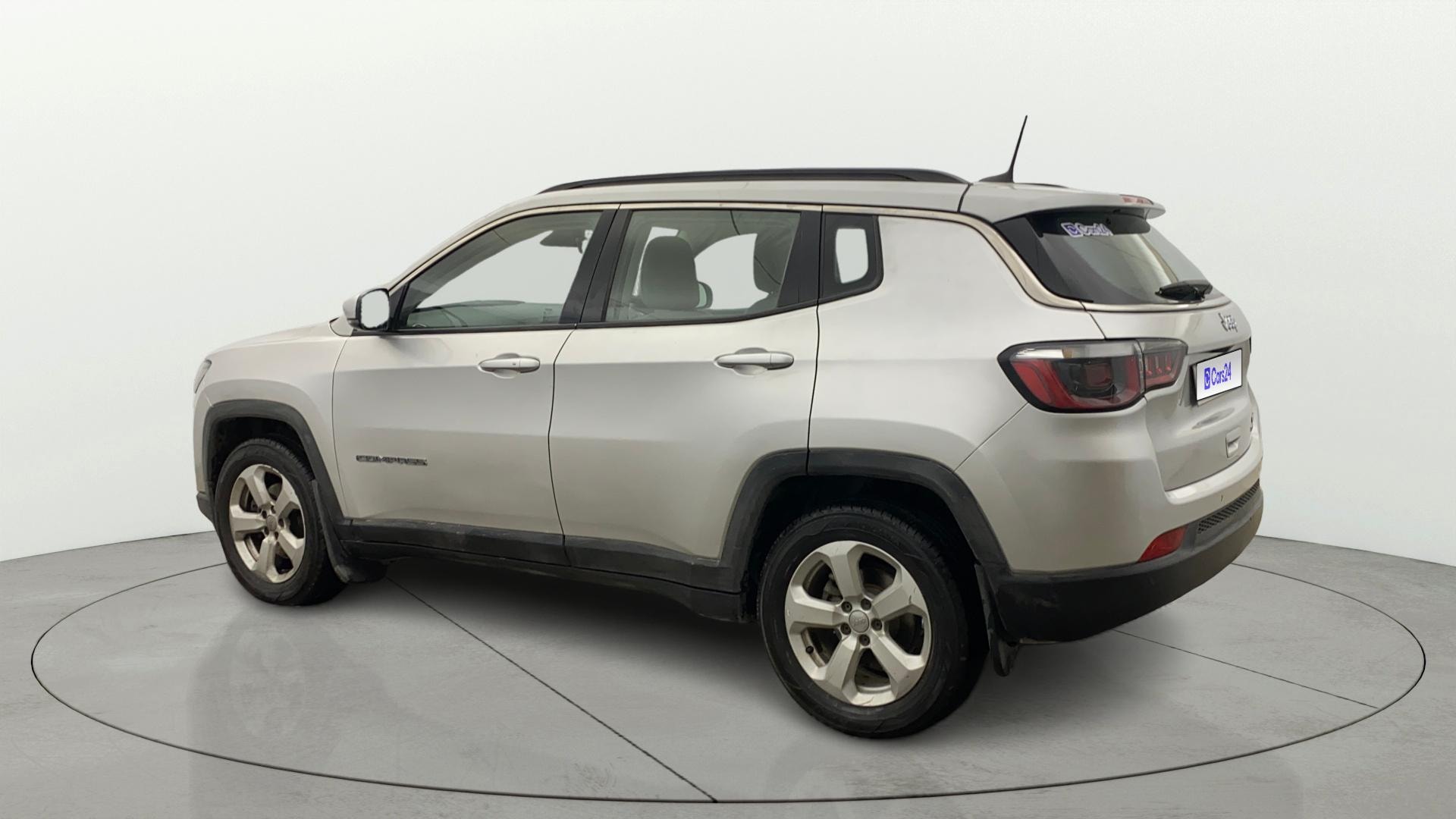 View 2020 Jeep Compass Longitude Plus Petrol Image 2 Used 2020 Jeep Compass Longitude Plus Petrol Image 2