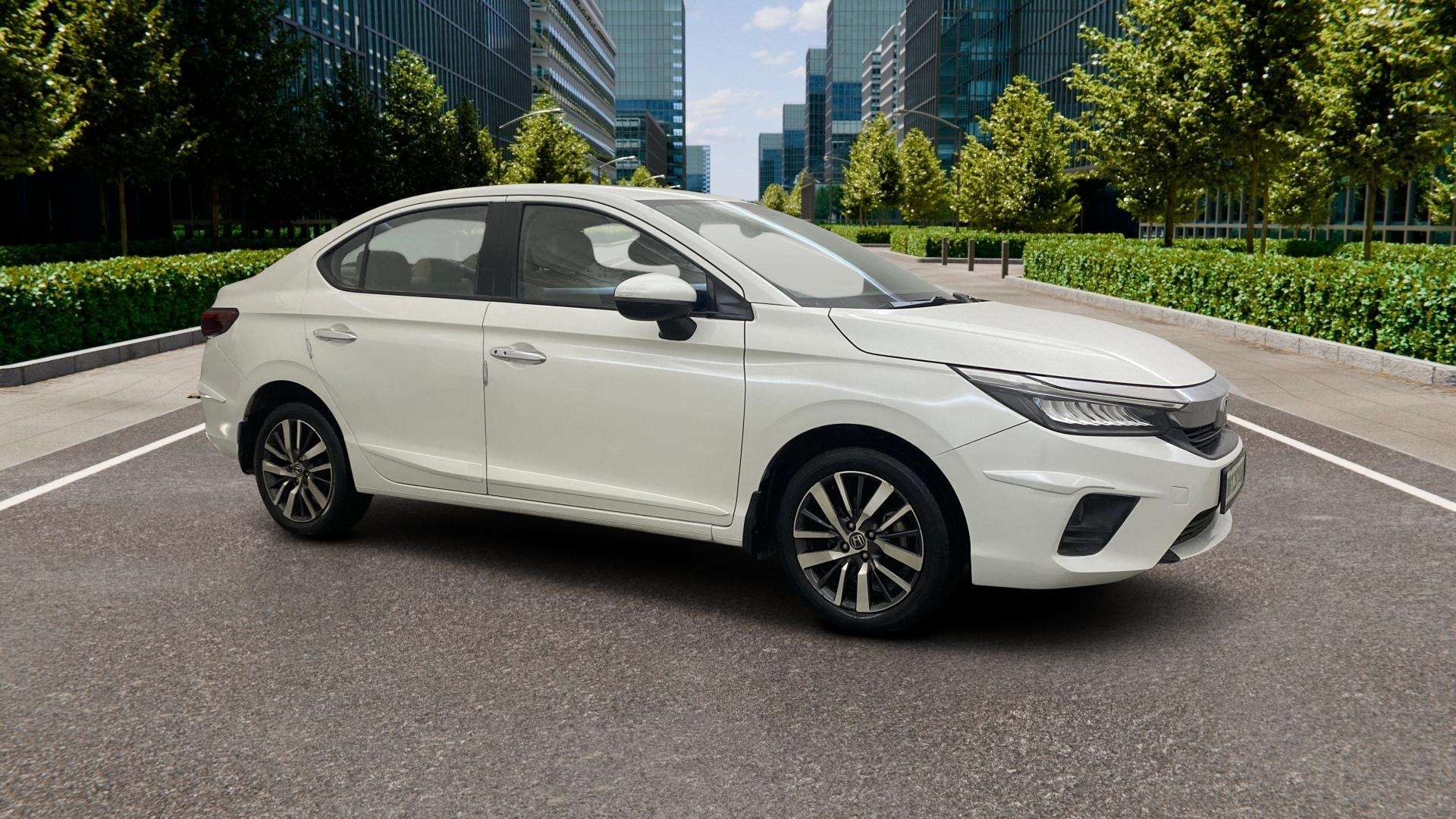 View 2021 Honda City ZX CVT Image 22 Used 2021 Honda City ZX CVT Image 22