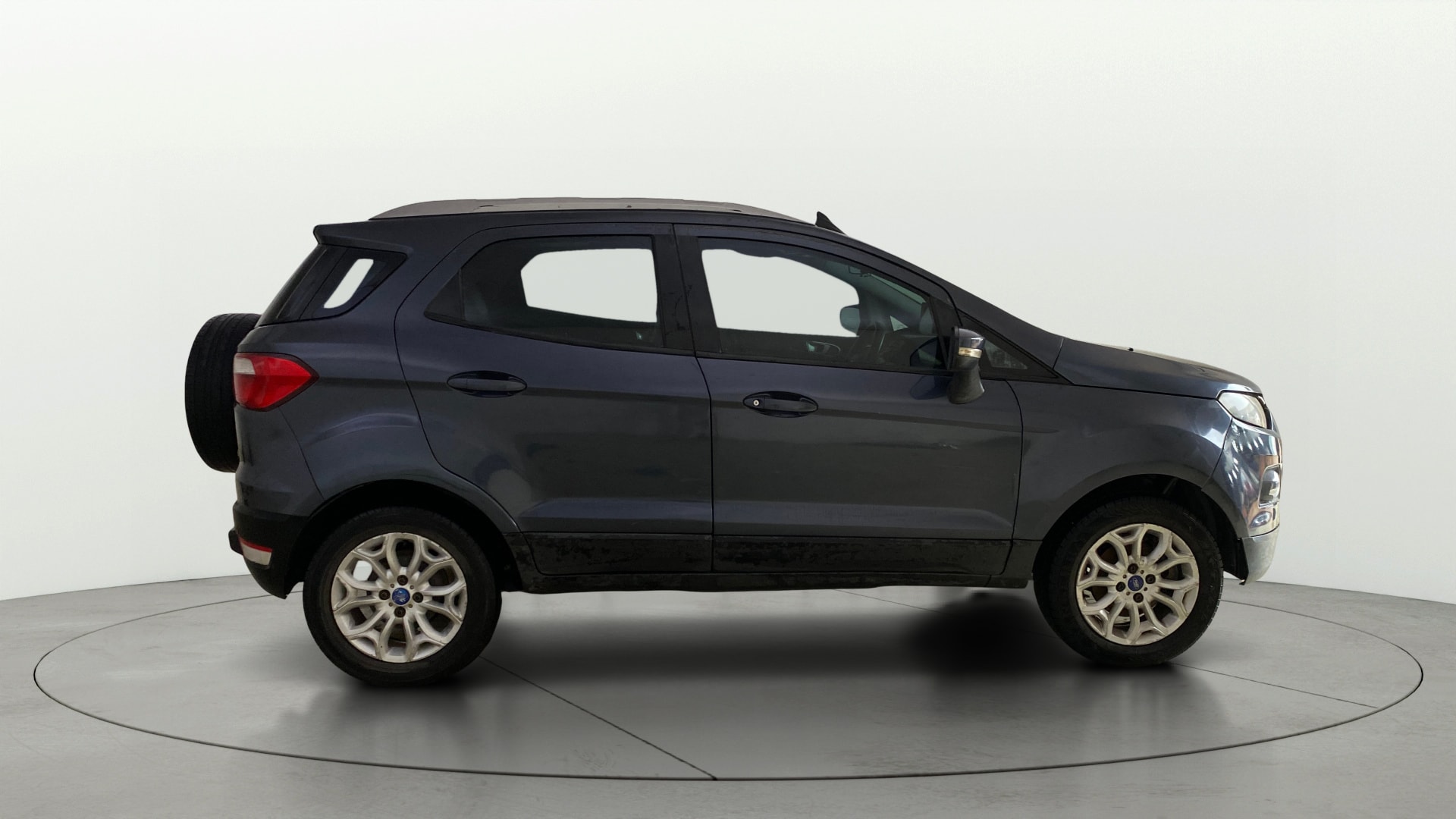 View 2014 Ford EcoSport 1.5 TDCi Diesel Ambiente BS IV Image 8 Used 2014 Ford EcoSport 1.5 TDCi Diesel Ambiente BS IV Image 8