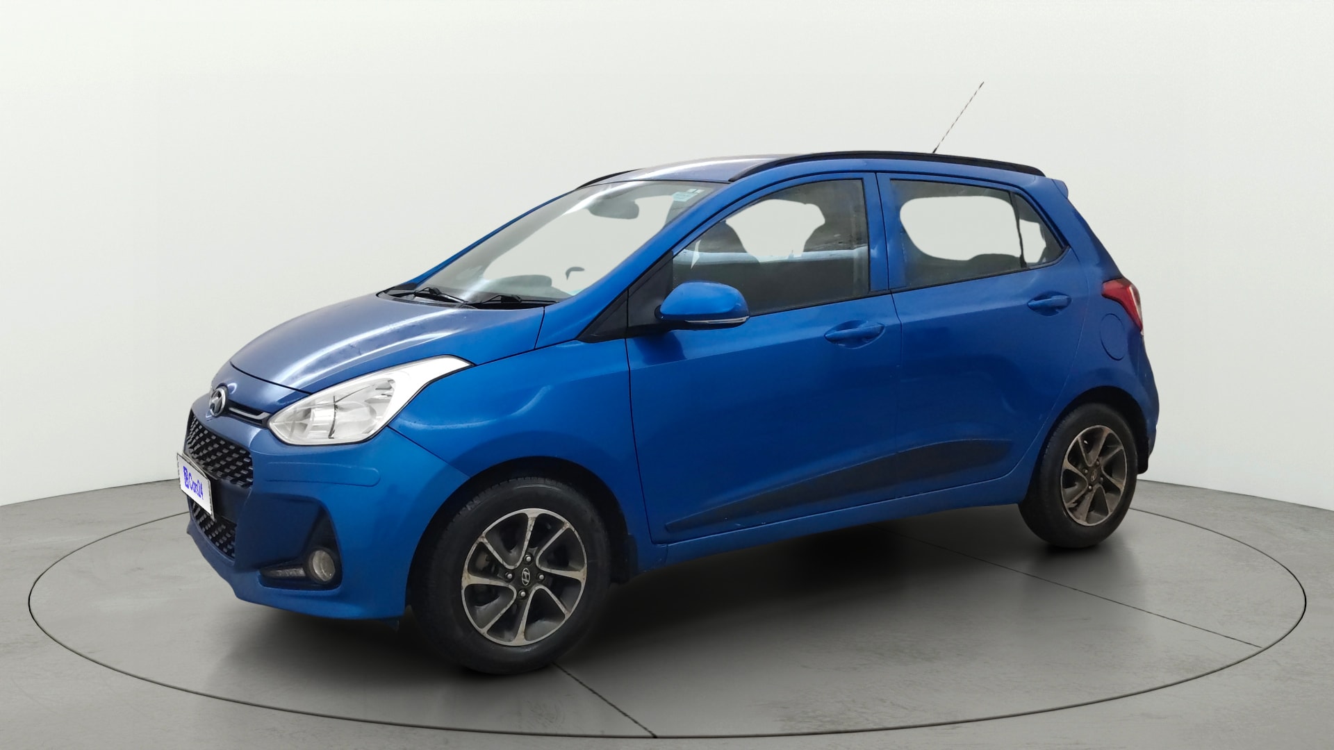 View 2017 Hyundai Grand i10 1.2 Sportz Petrol AT Image 35 Used 2017 Hyundai Grand i10 1.2 Sportz Petrol AT Image 35