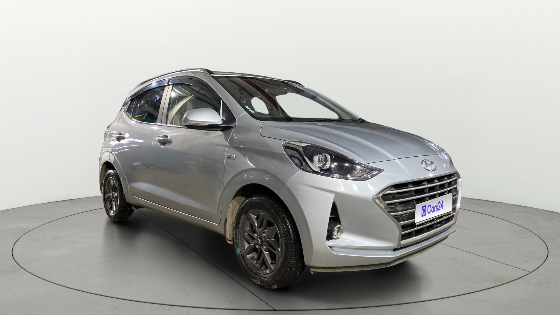 View 2022 Hyundai Grand i10 Nios Sportz Petrol AMT Image 21 Used 2022 Hyundai Grand i10 Nios Sportz Petrol AMT Image 21