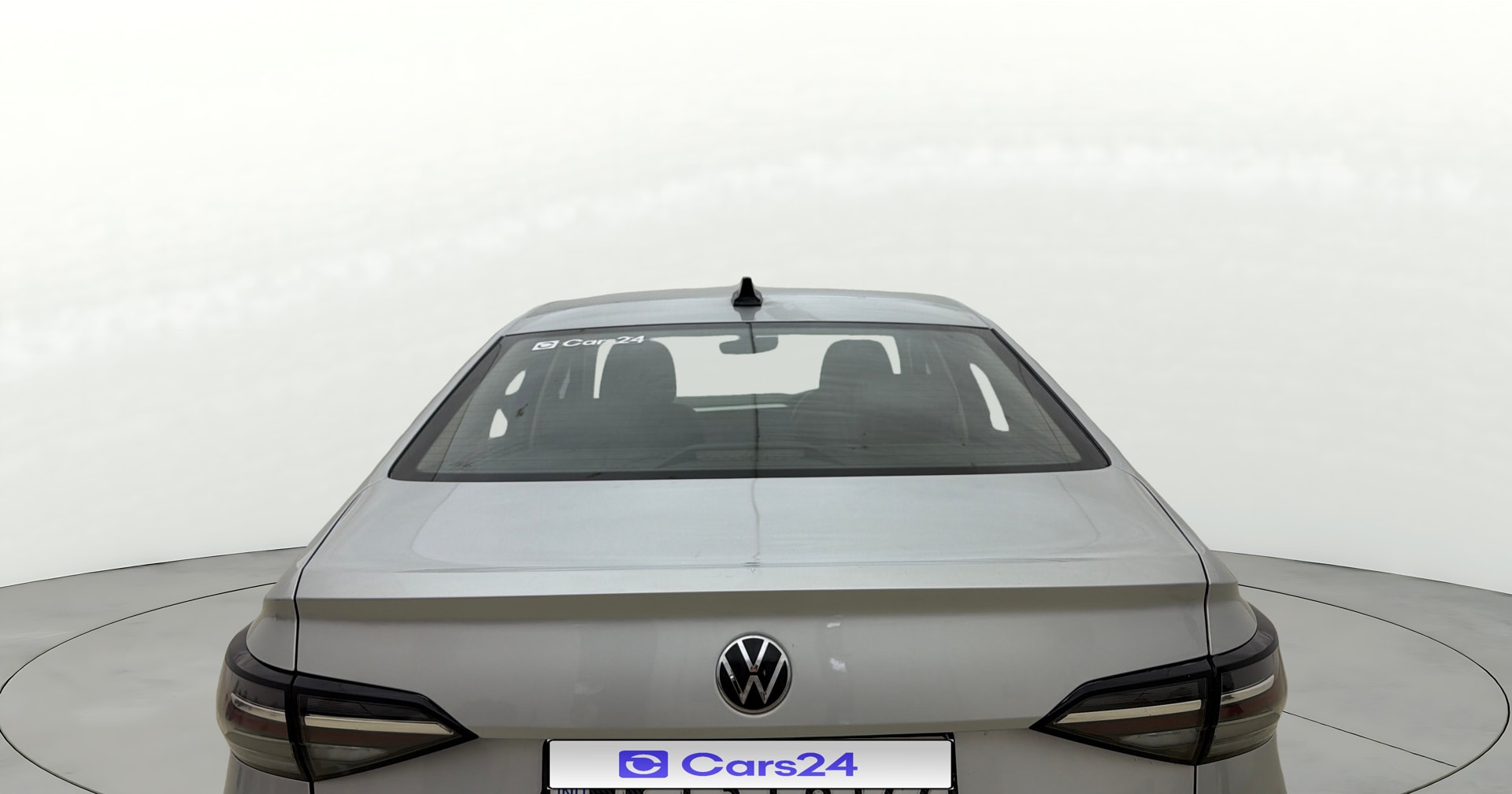 View 2022 Volkswagen Virtus Topline 1.0 TSI MT Image 4 Used 2022 Volkswagen Virtus Topline 1.0 TSI MT Image 4